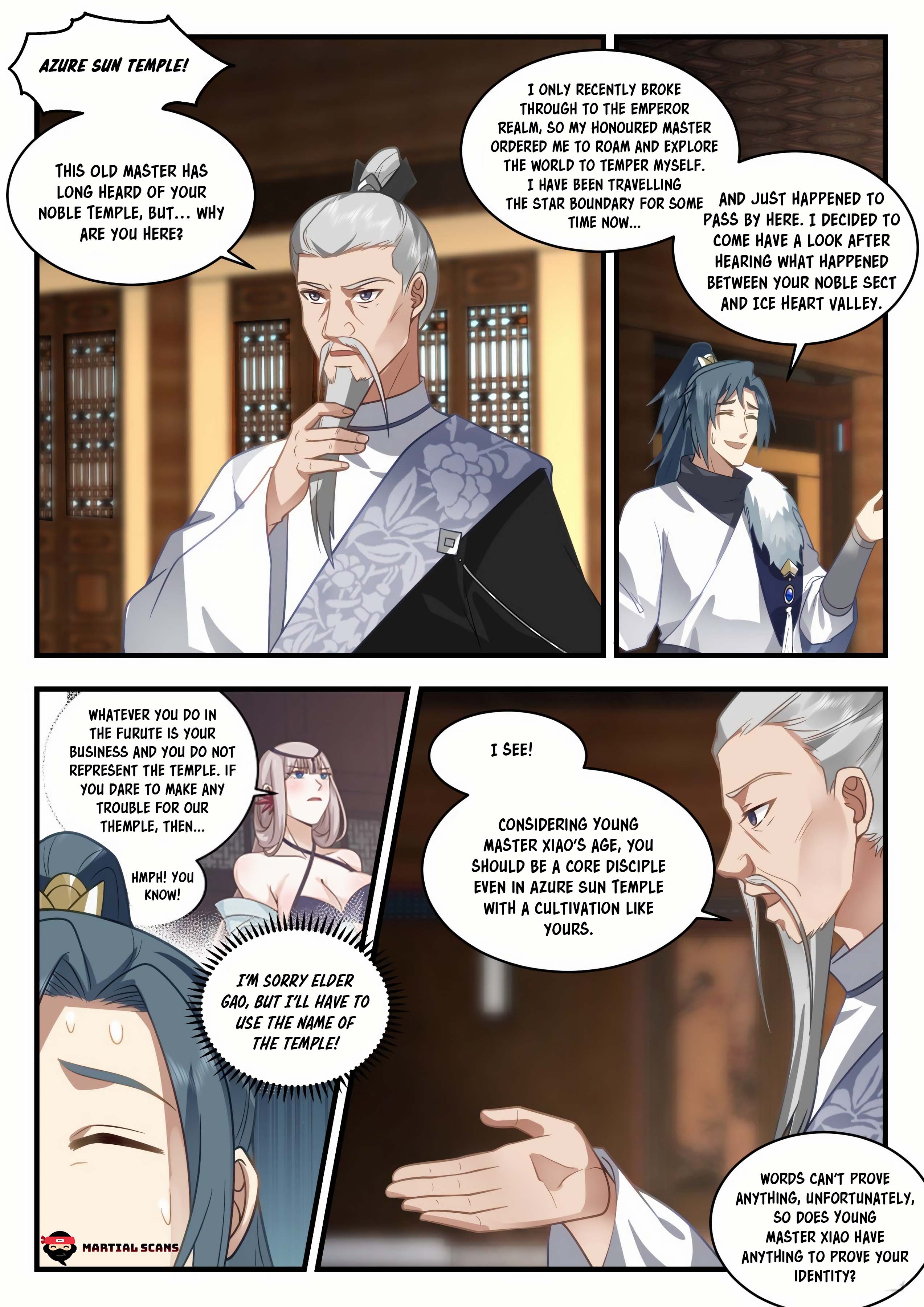 Read Martial Peak EN Manga Online