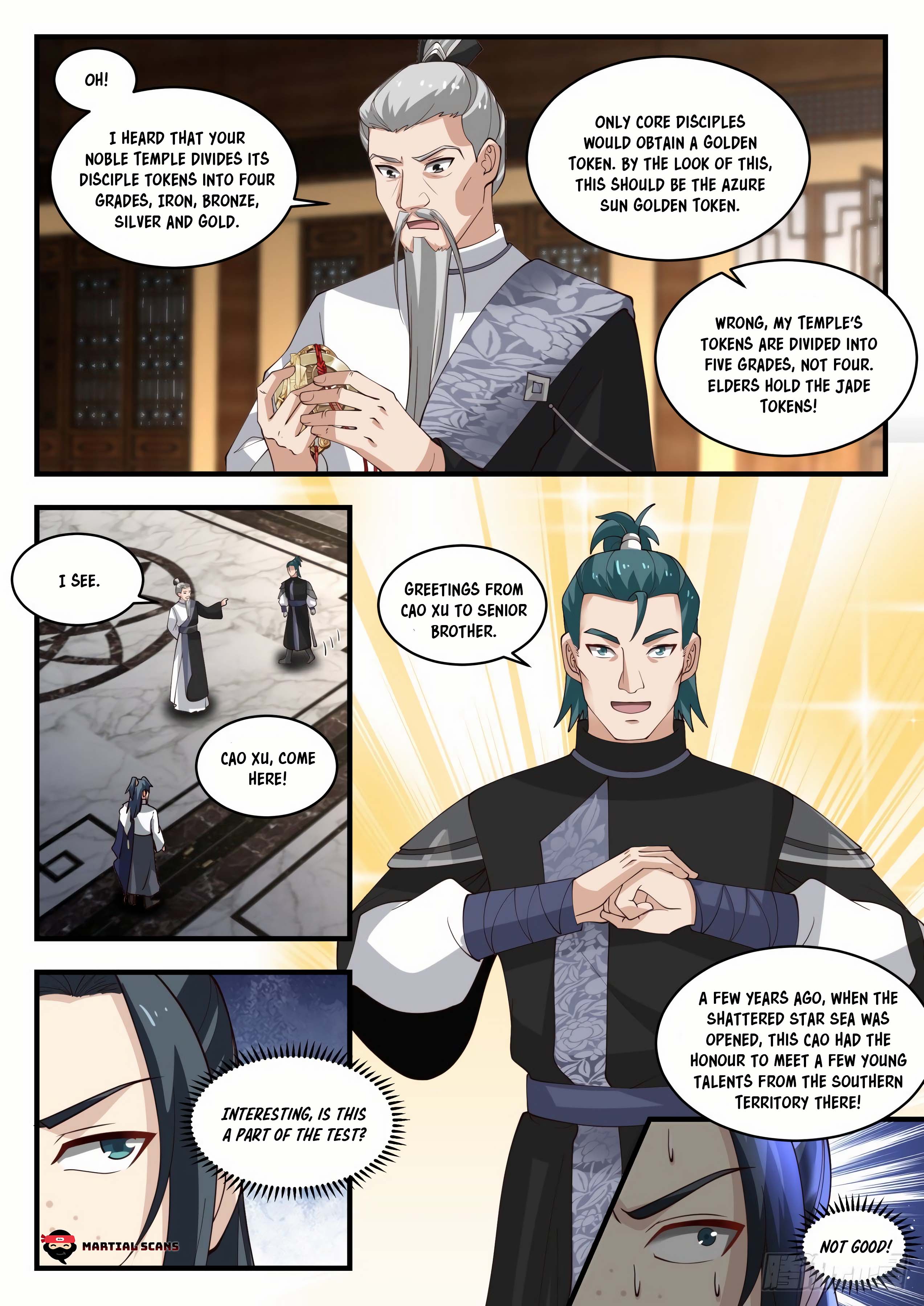 Read Martial Peak EN Manga Online