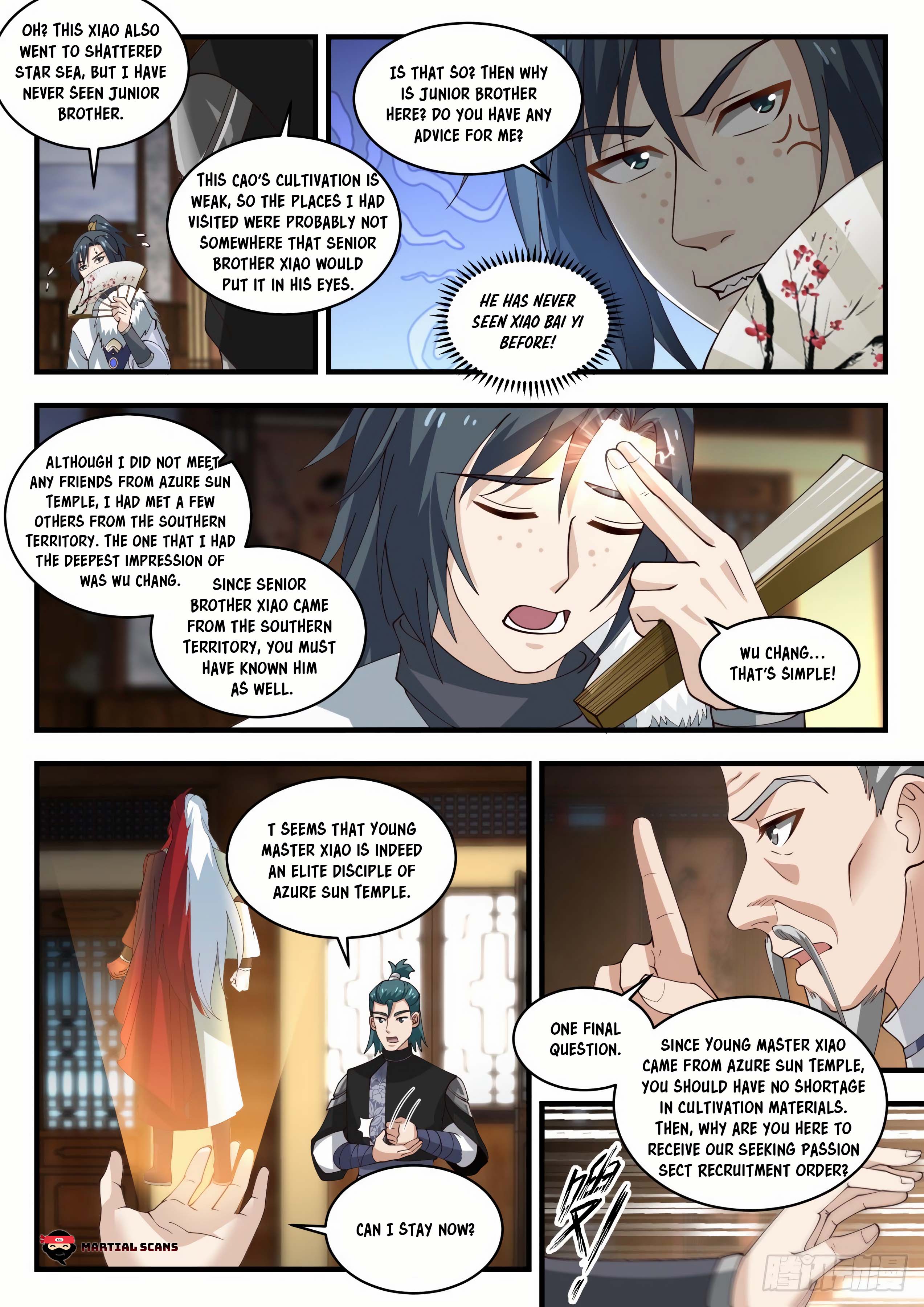 Read Martial Peak EN Manga Online