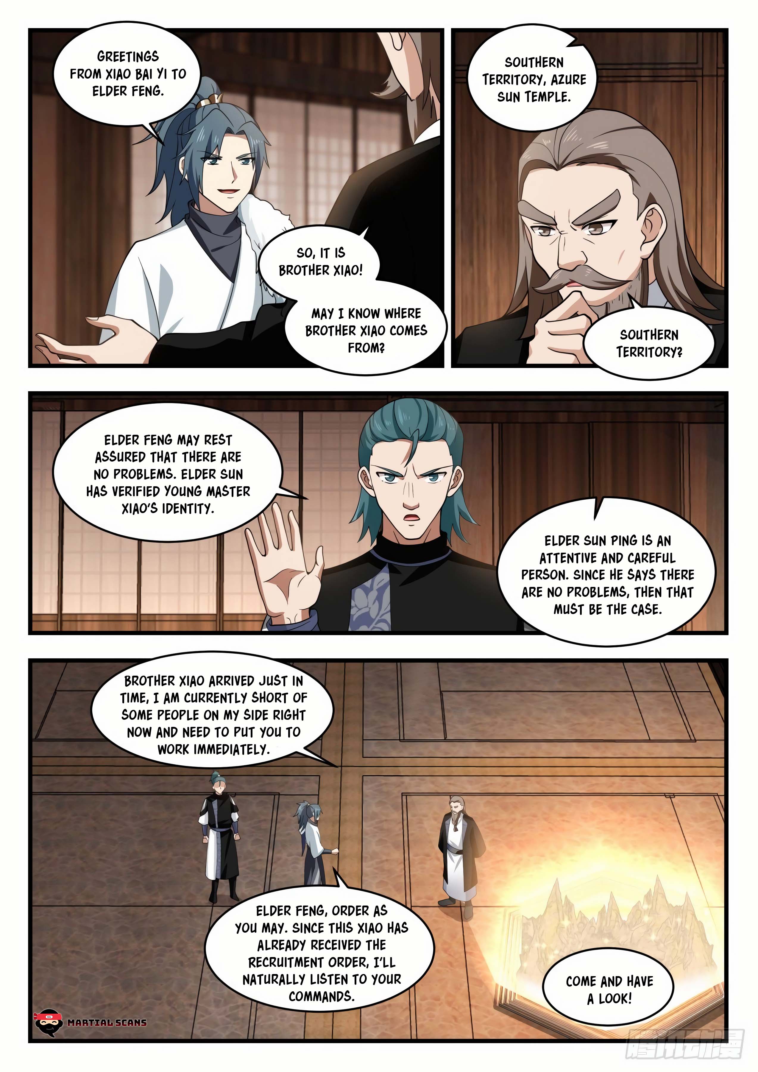 Read Martial Peak EN Manga Online
