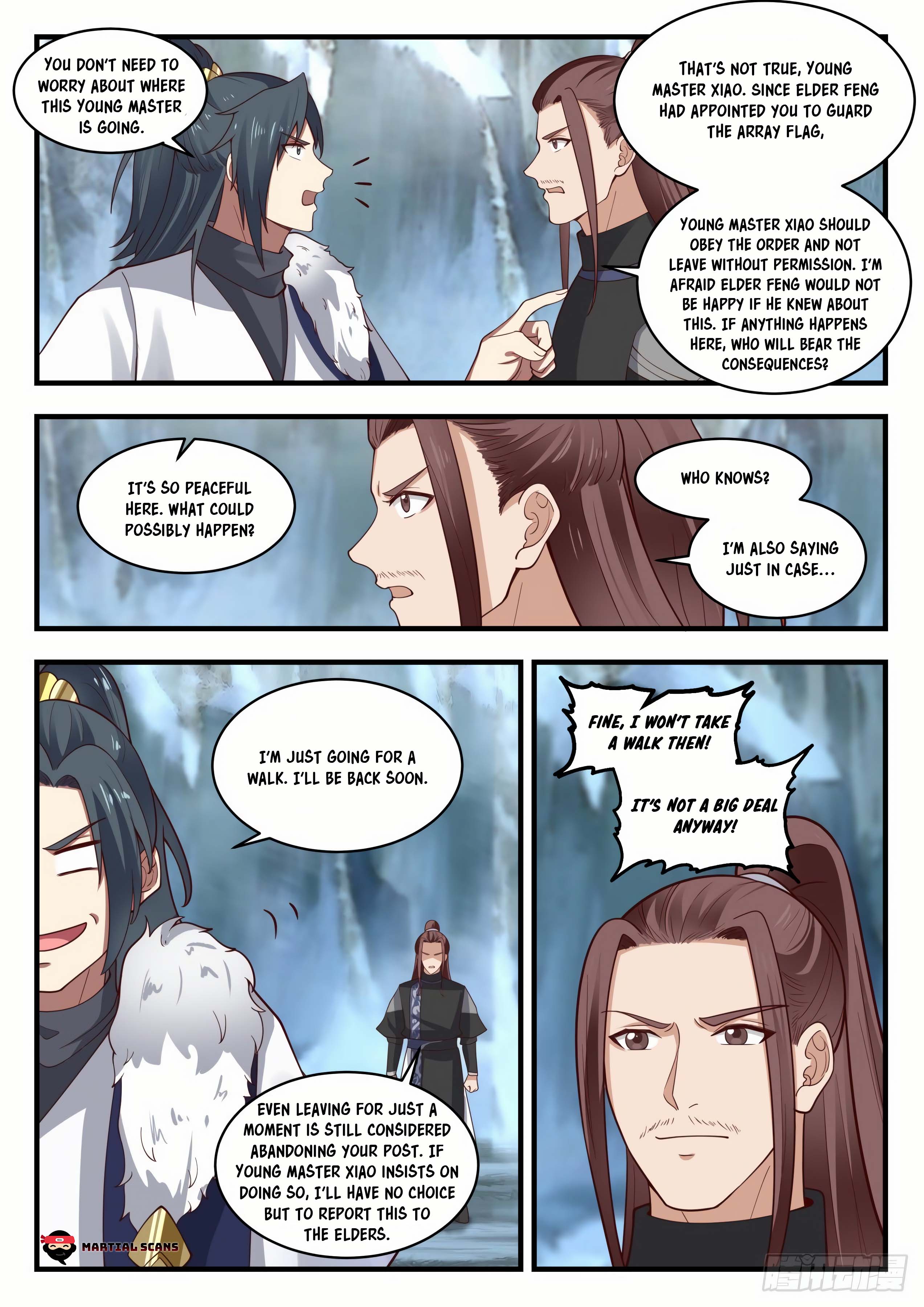 Read Martial Peak EN Manga Online