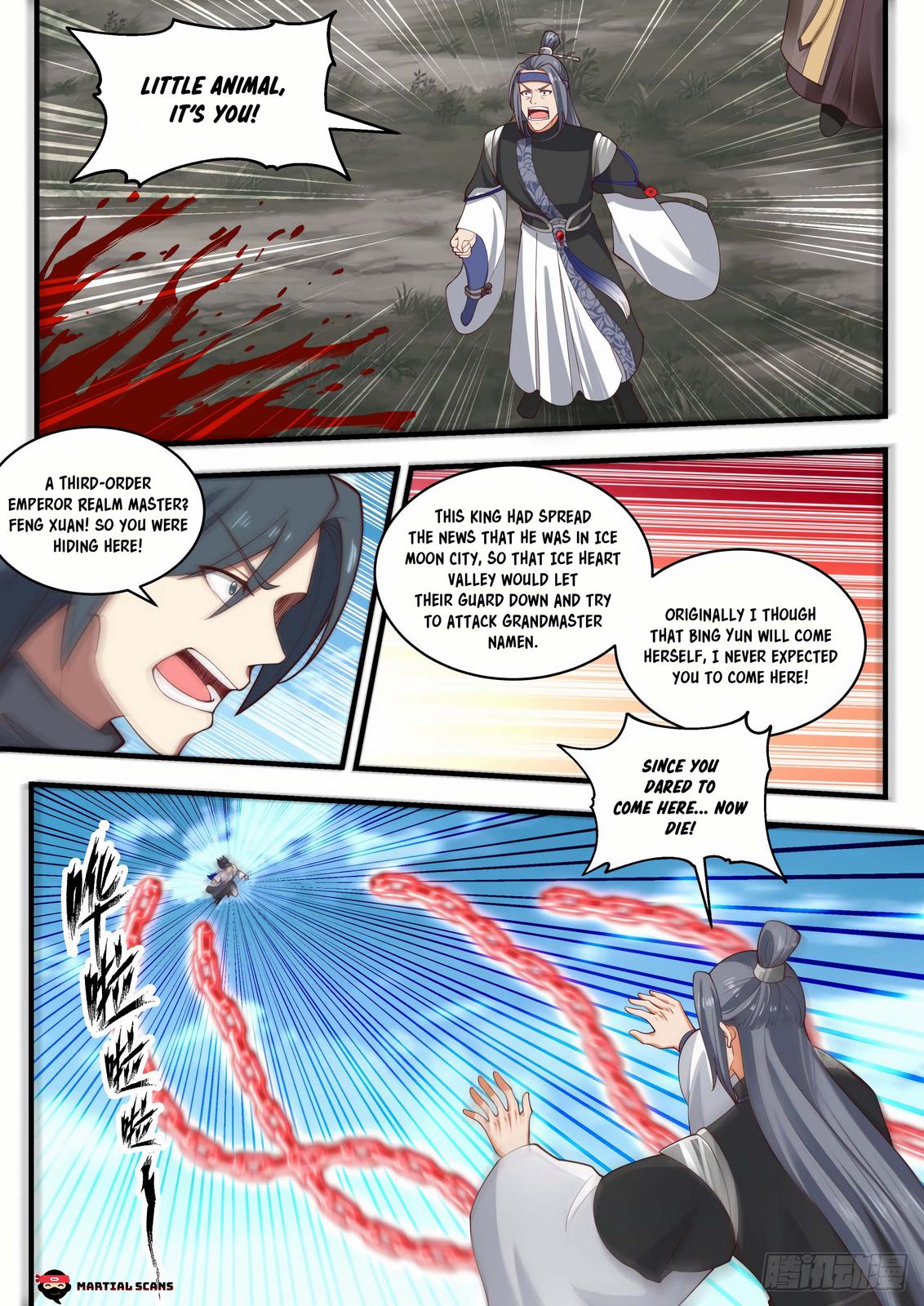 Read Martial Peak EN Manga Online