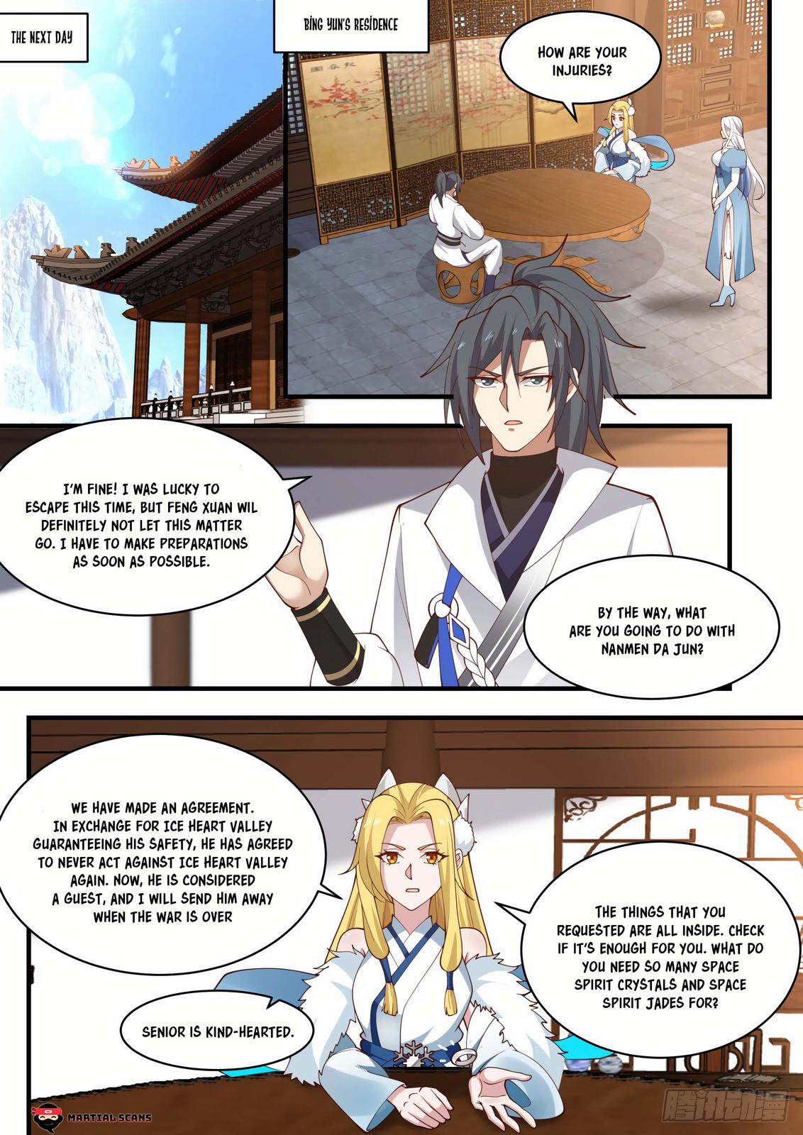 Read Martial Peak EN Manga Online
