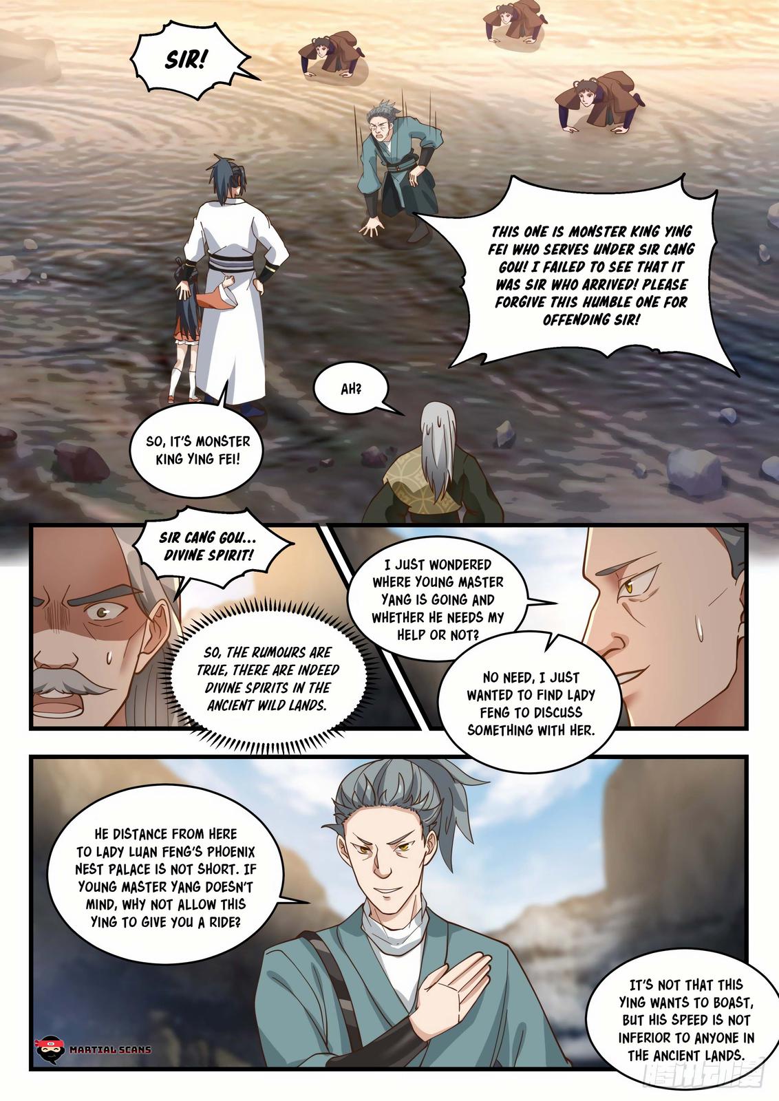 Read Martial Peak EN Manga Online