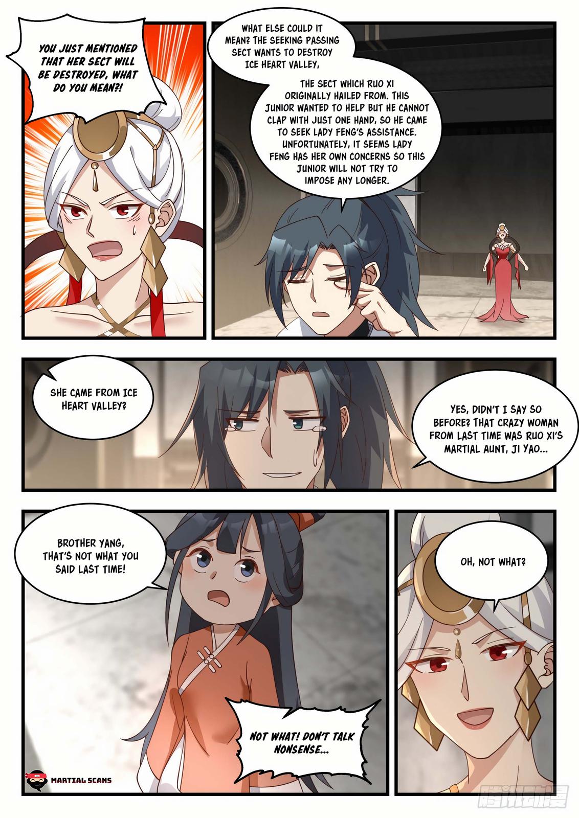 Read Martial Peak EN Manga Online