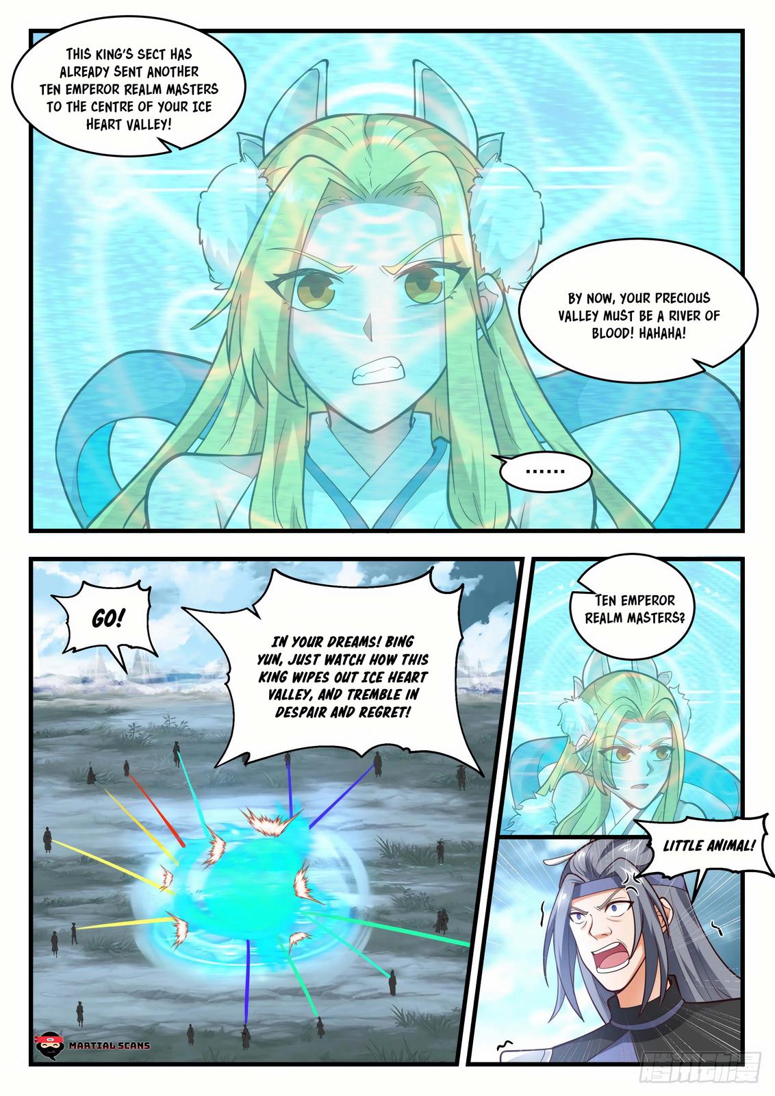 Read Martial Peak EN Manga Online