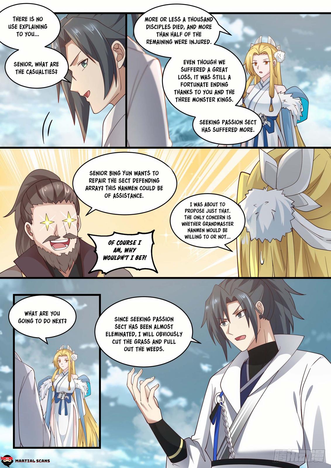 Read Martial Peak EN Manga Online