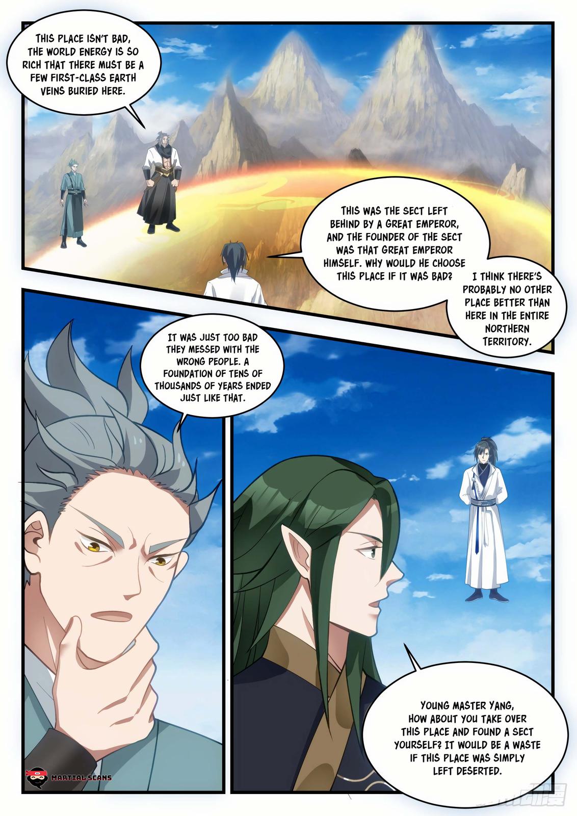Read Martial Peak EN Manga Online