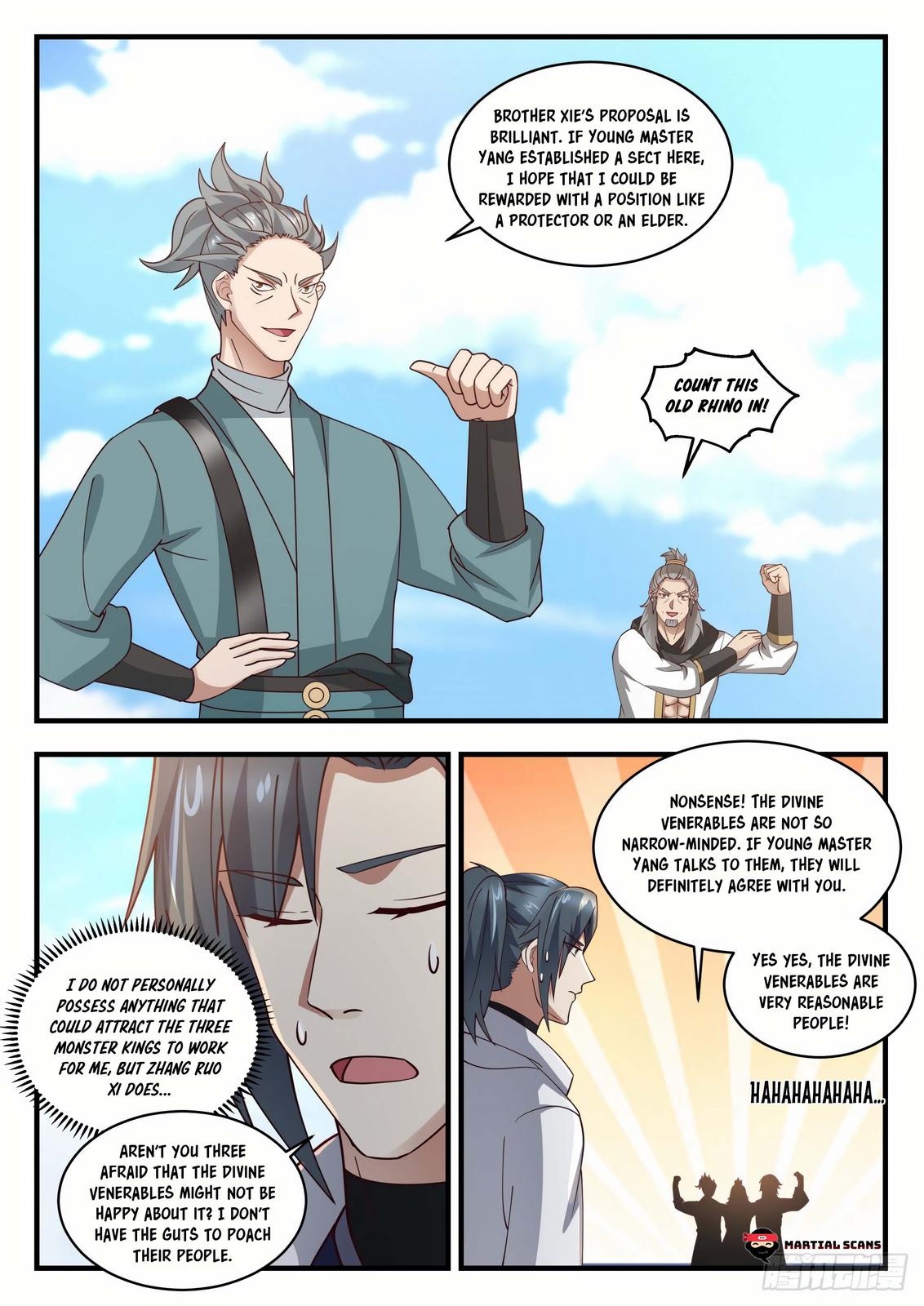 Read Martial Peak EN Manga Online