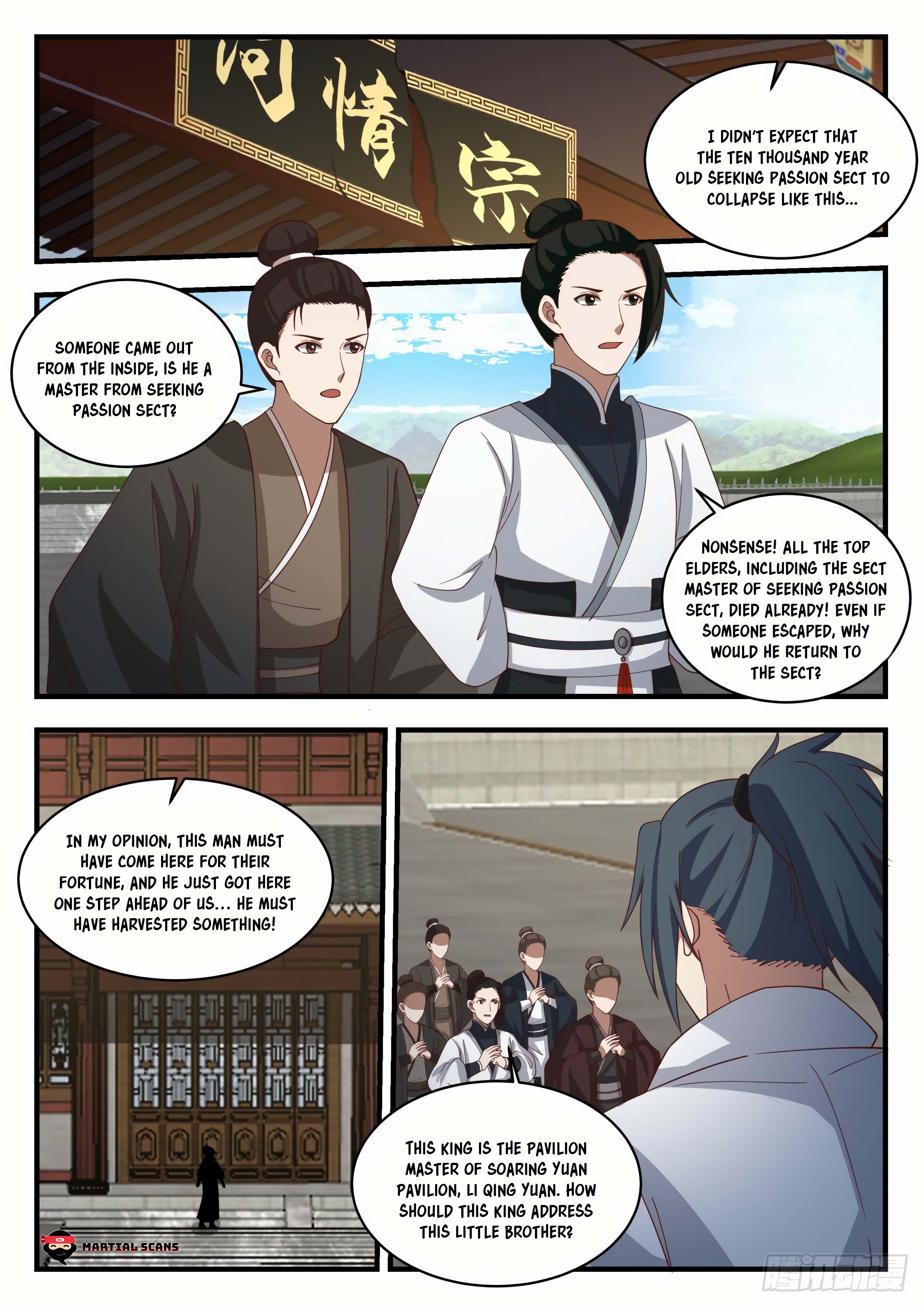 Read Martial Peak EN Manga Online