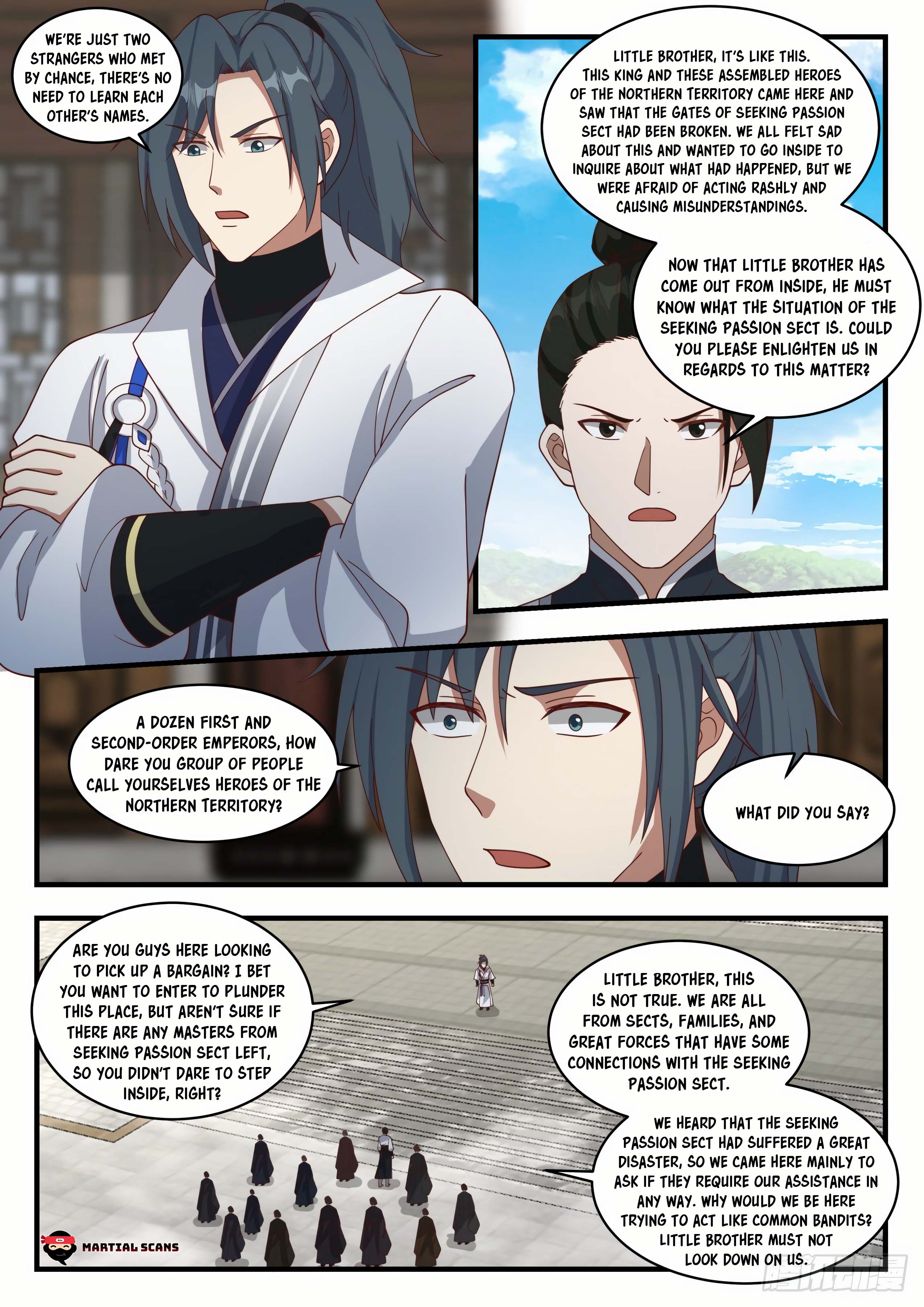 Read Martial Peak EN Manga Online