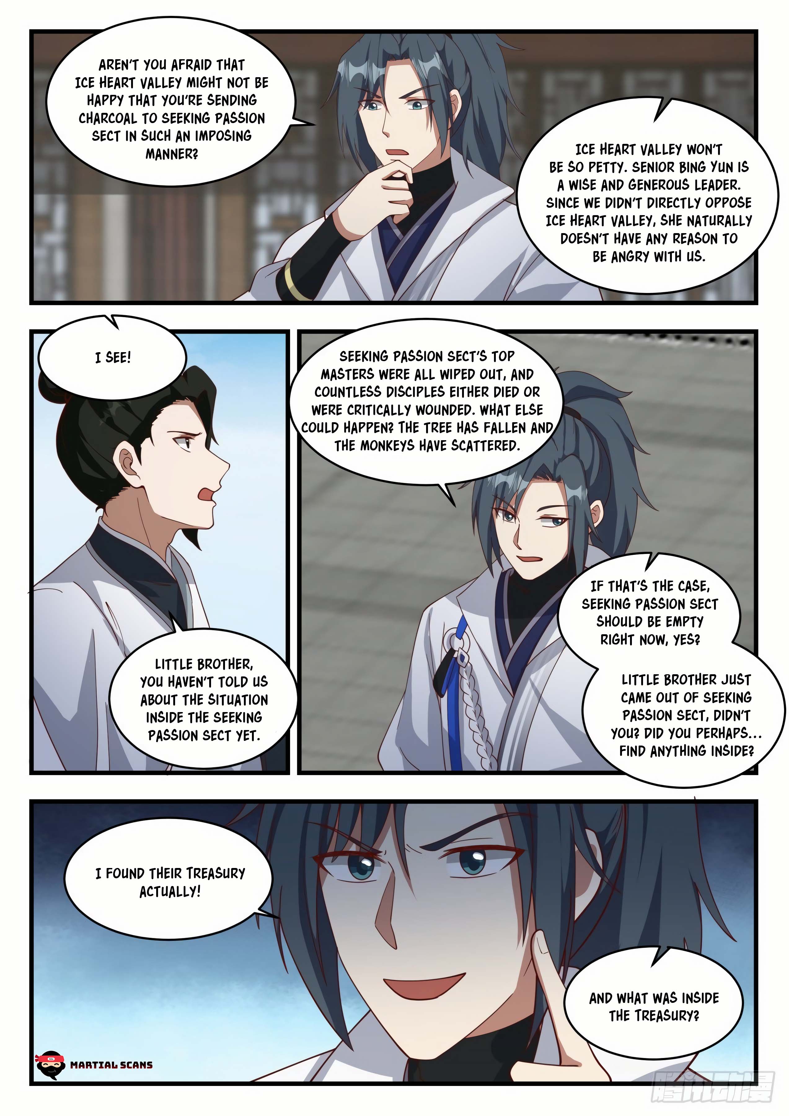 Read Martial Peak EN Manga Online