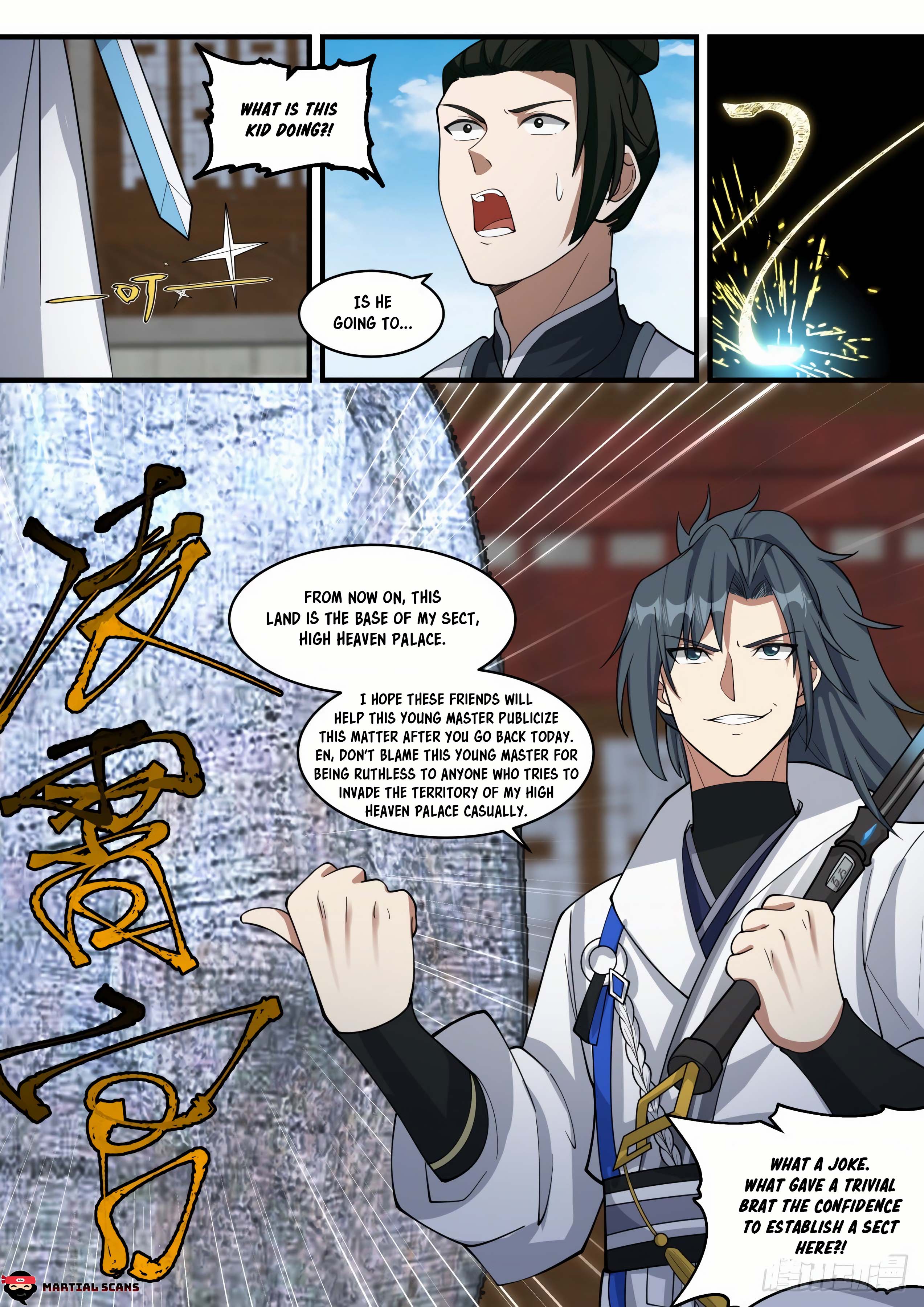 Read Martial Peak EN Manga Online