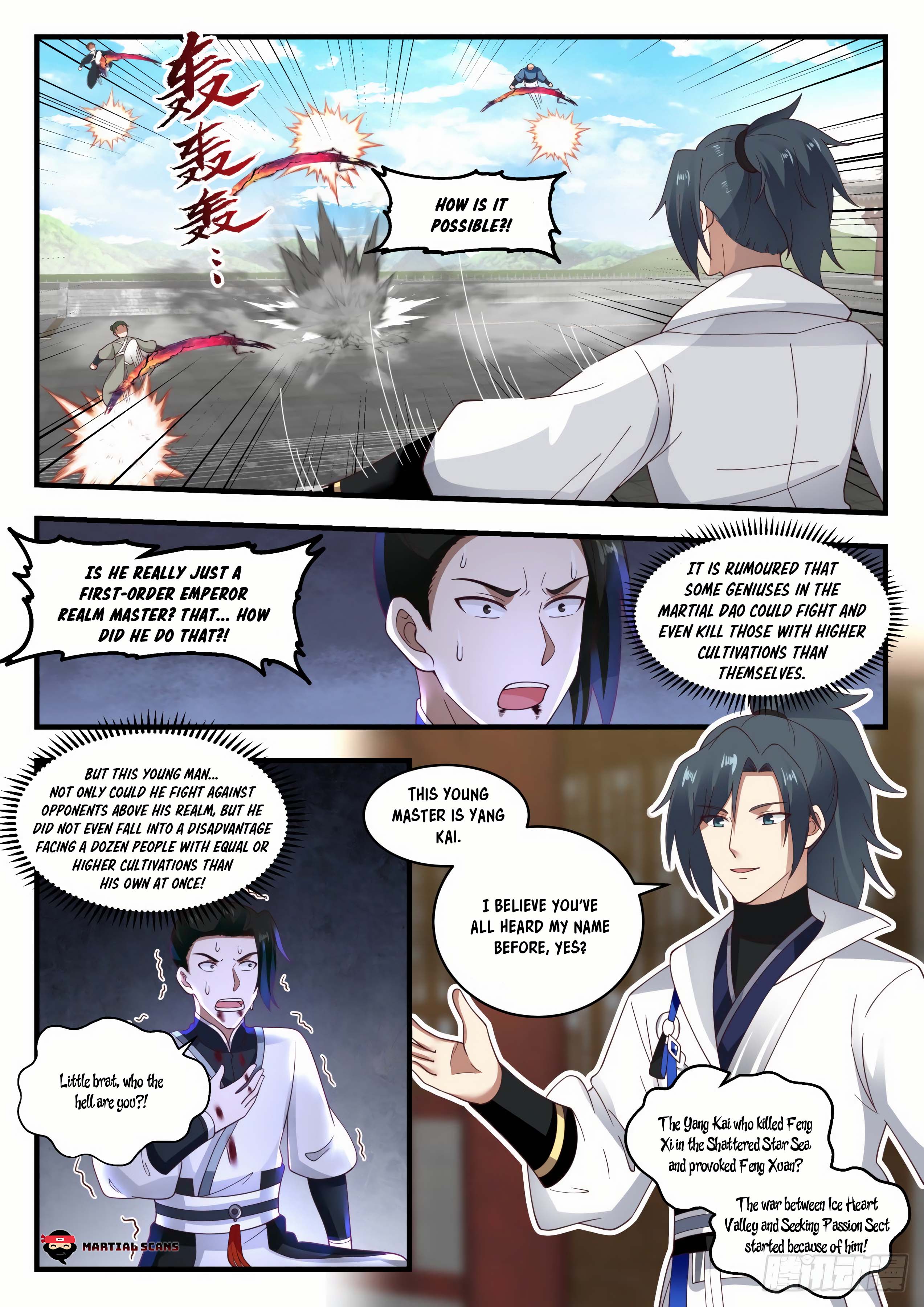 Read Martial Peak EN Manga Online
