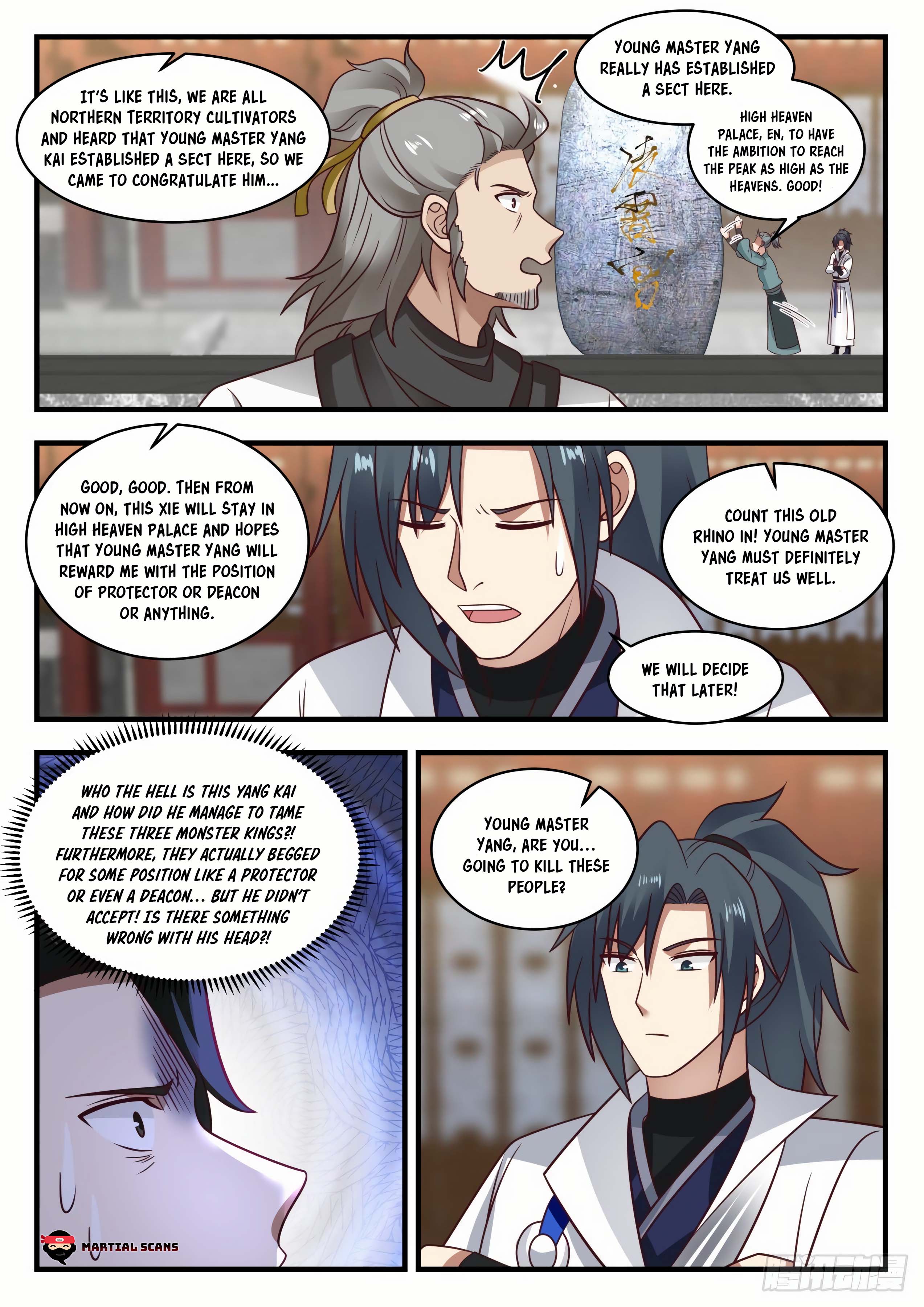 Read Martial Peak EN Manga Online