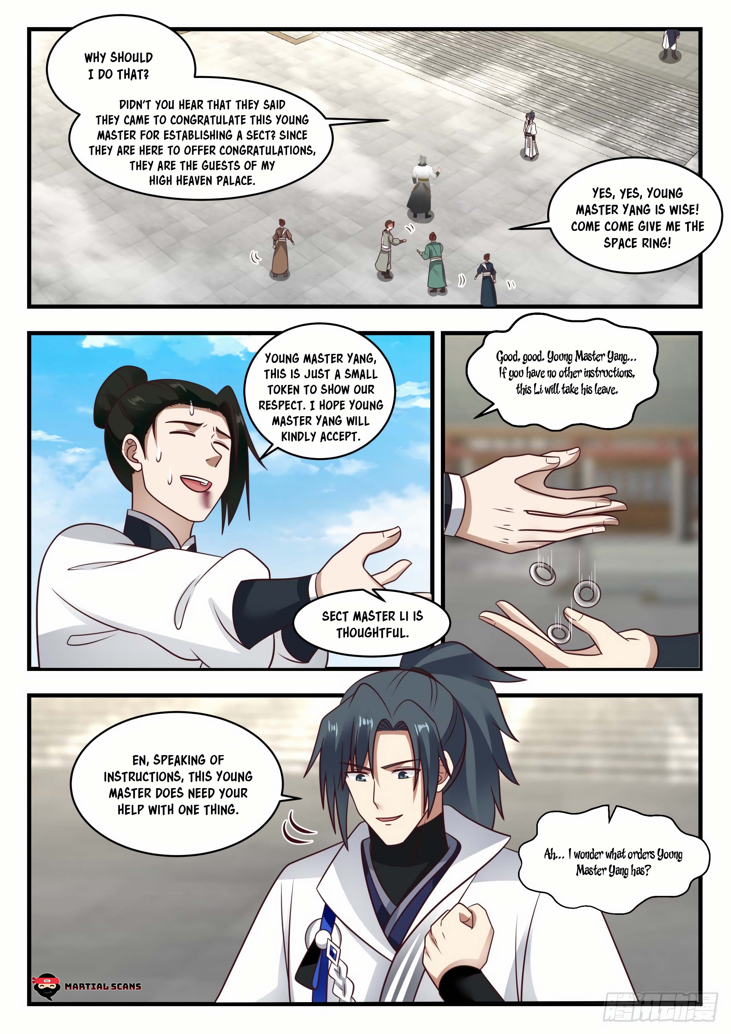 Read Martial Peak EN Manga Online