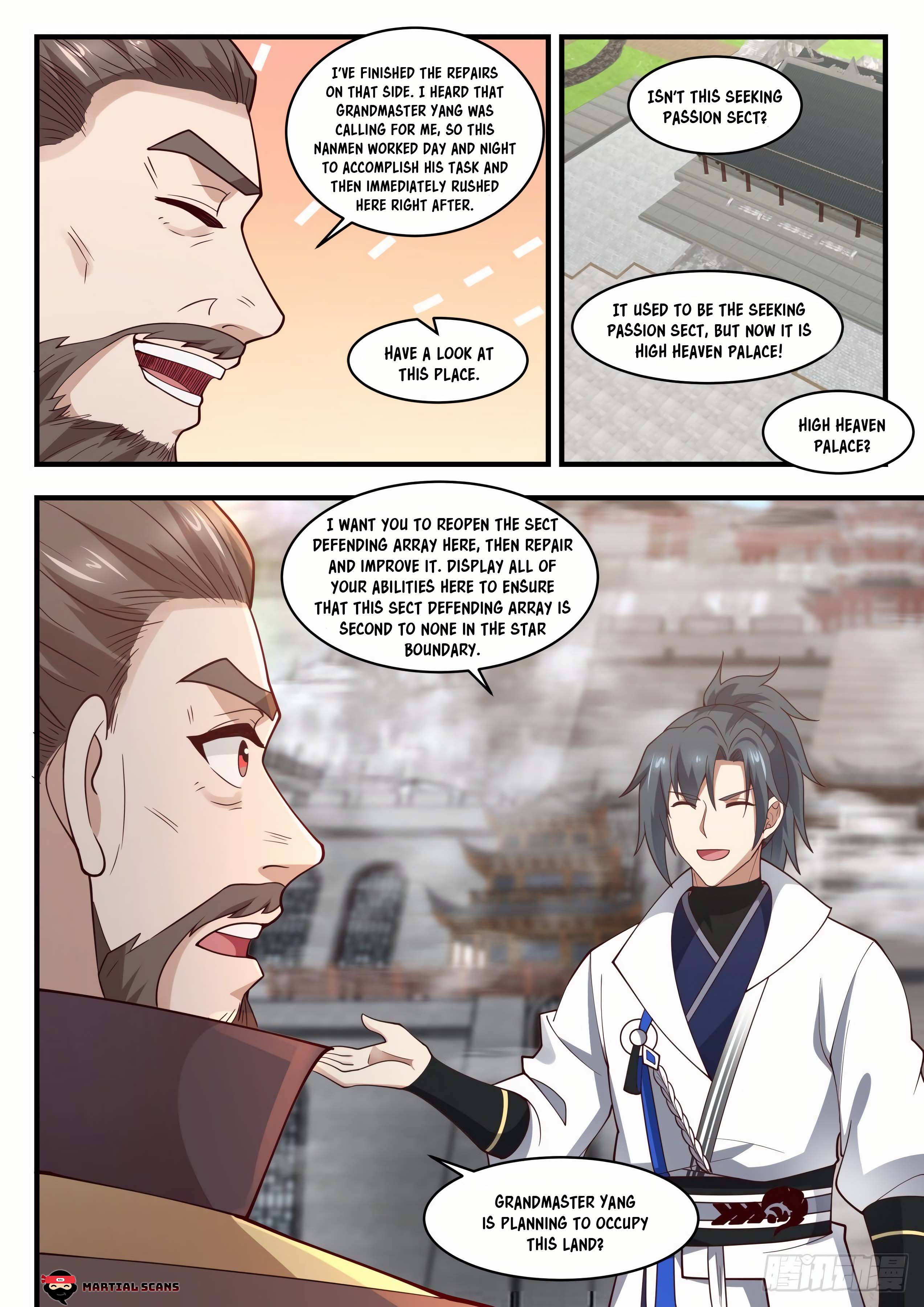 Read Martial Peak EN Manga Online
