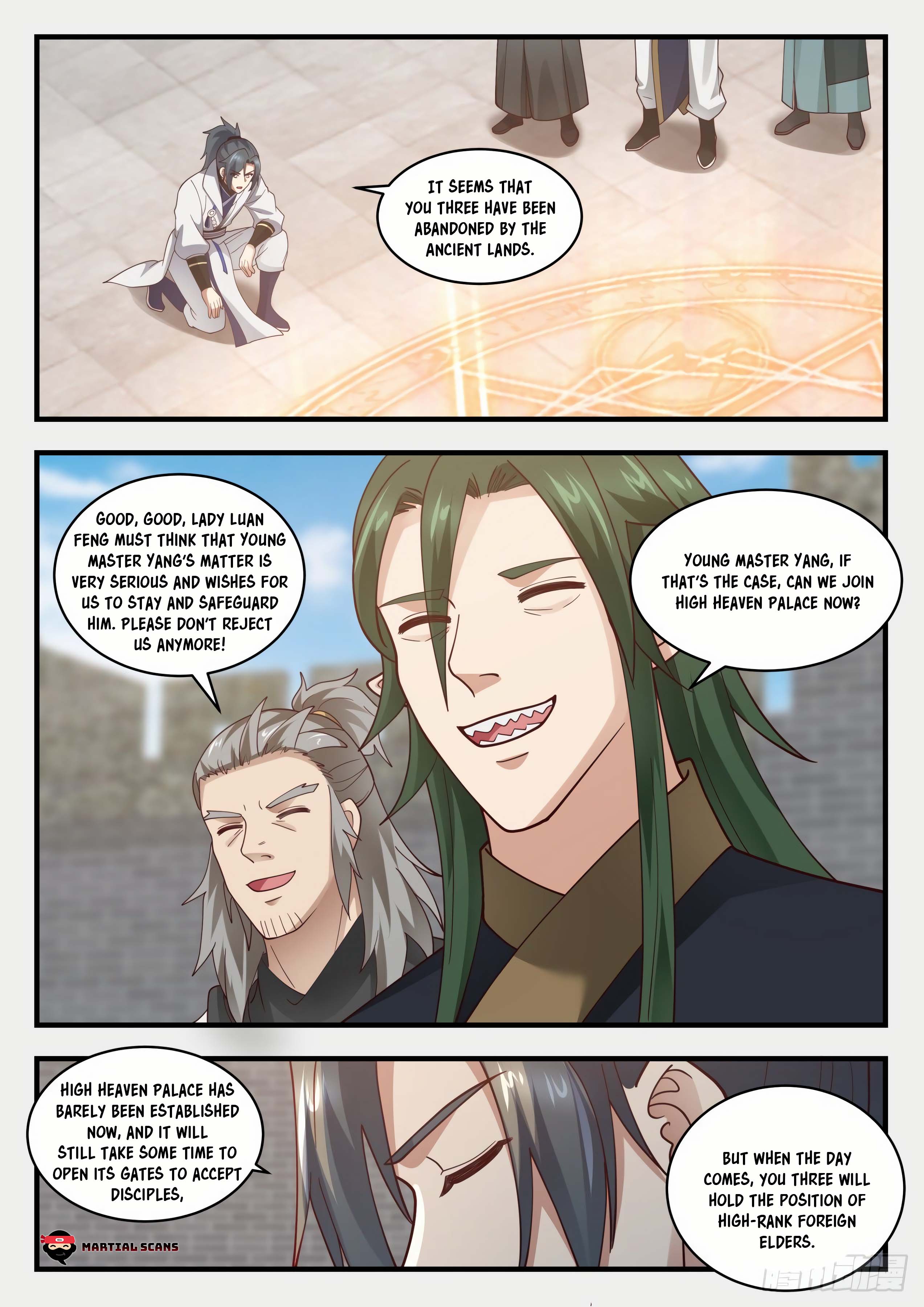 Read Martial Peak EN Manga Online