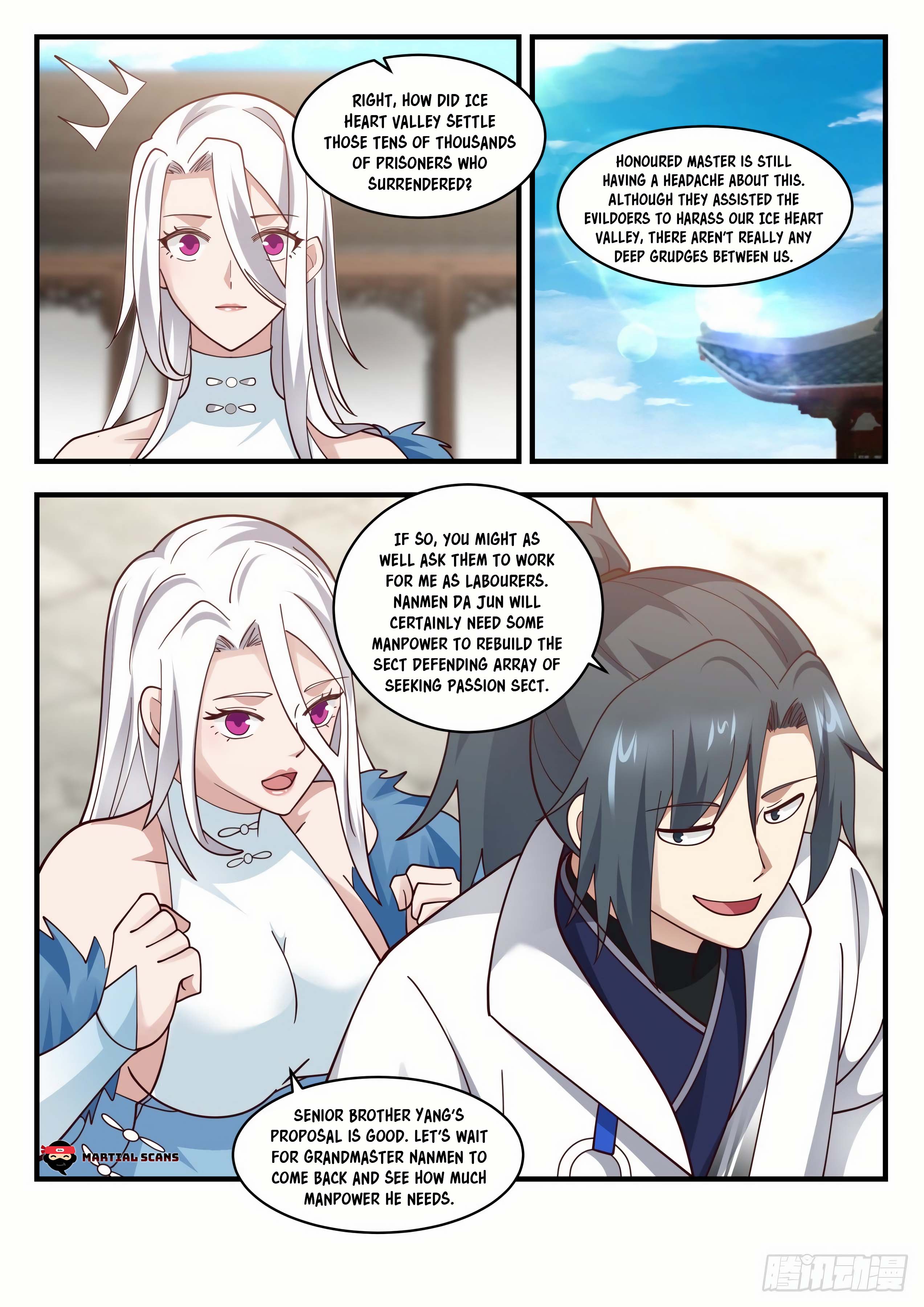 Read Martial Peak EN Manga Online
