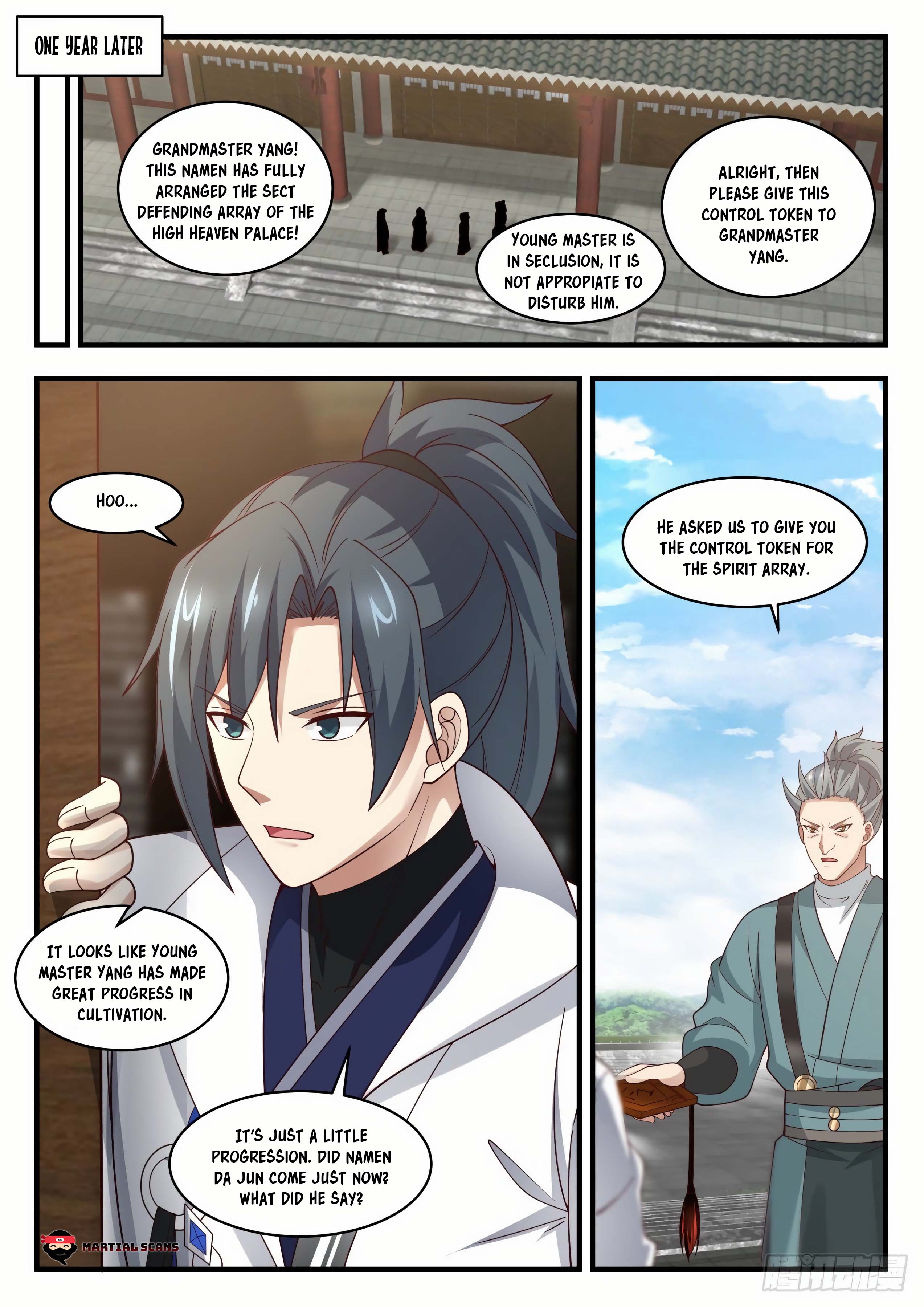 Read Martial Peak EN Manga Online