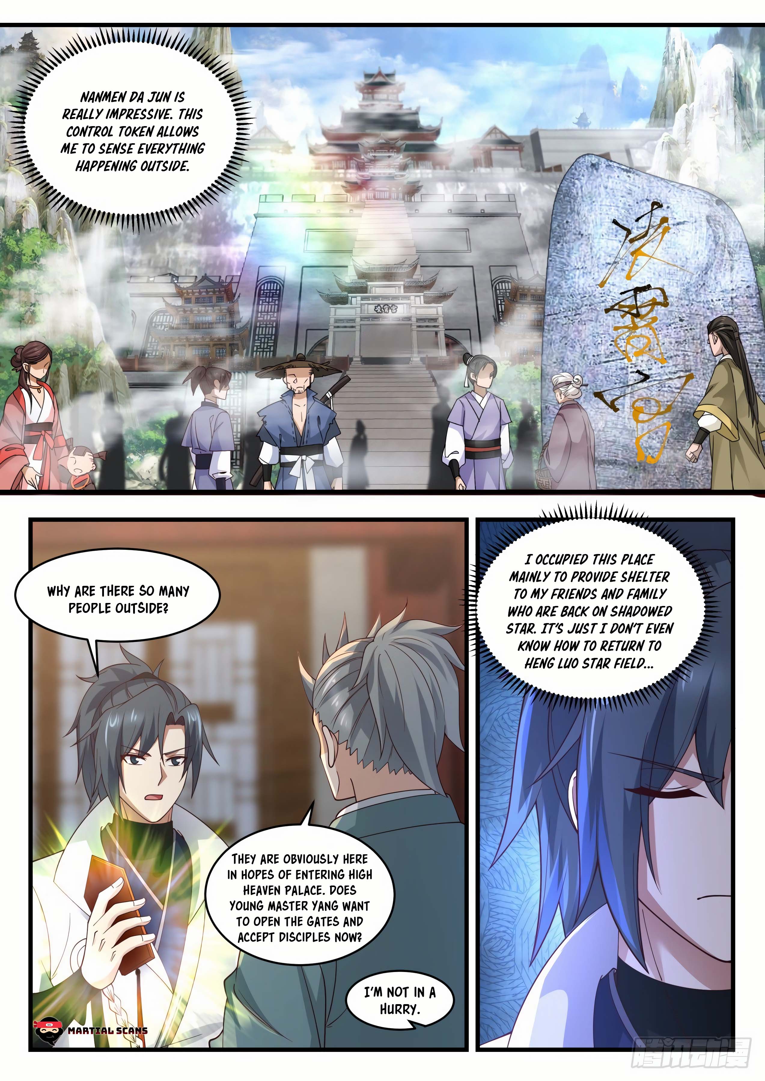 Read Martial Peak EN Manga Online