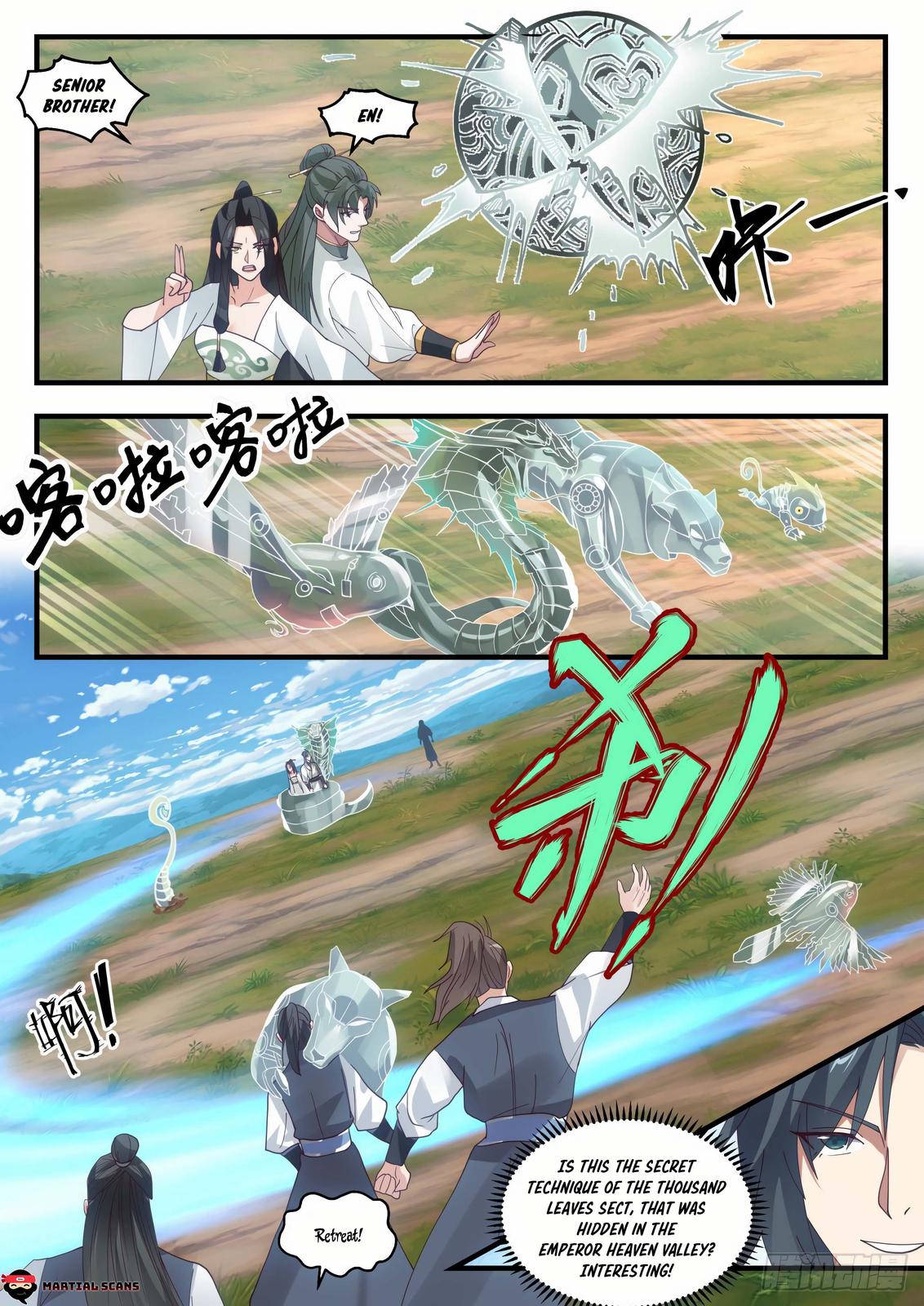 Read Martial Peak EN Manga Online