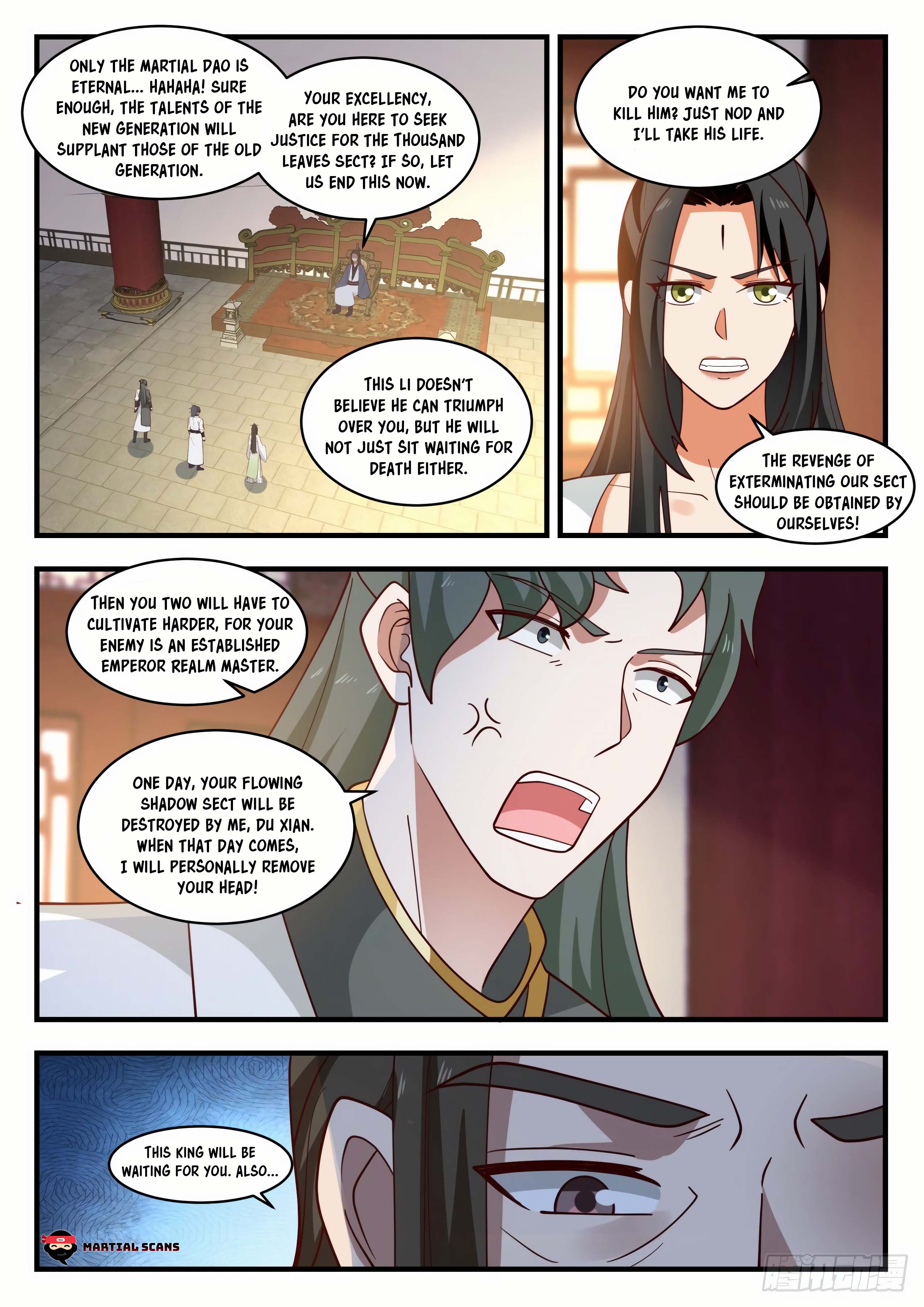 Read Martial Peak EN Manga Online