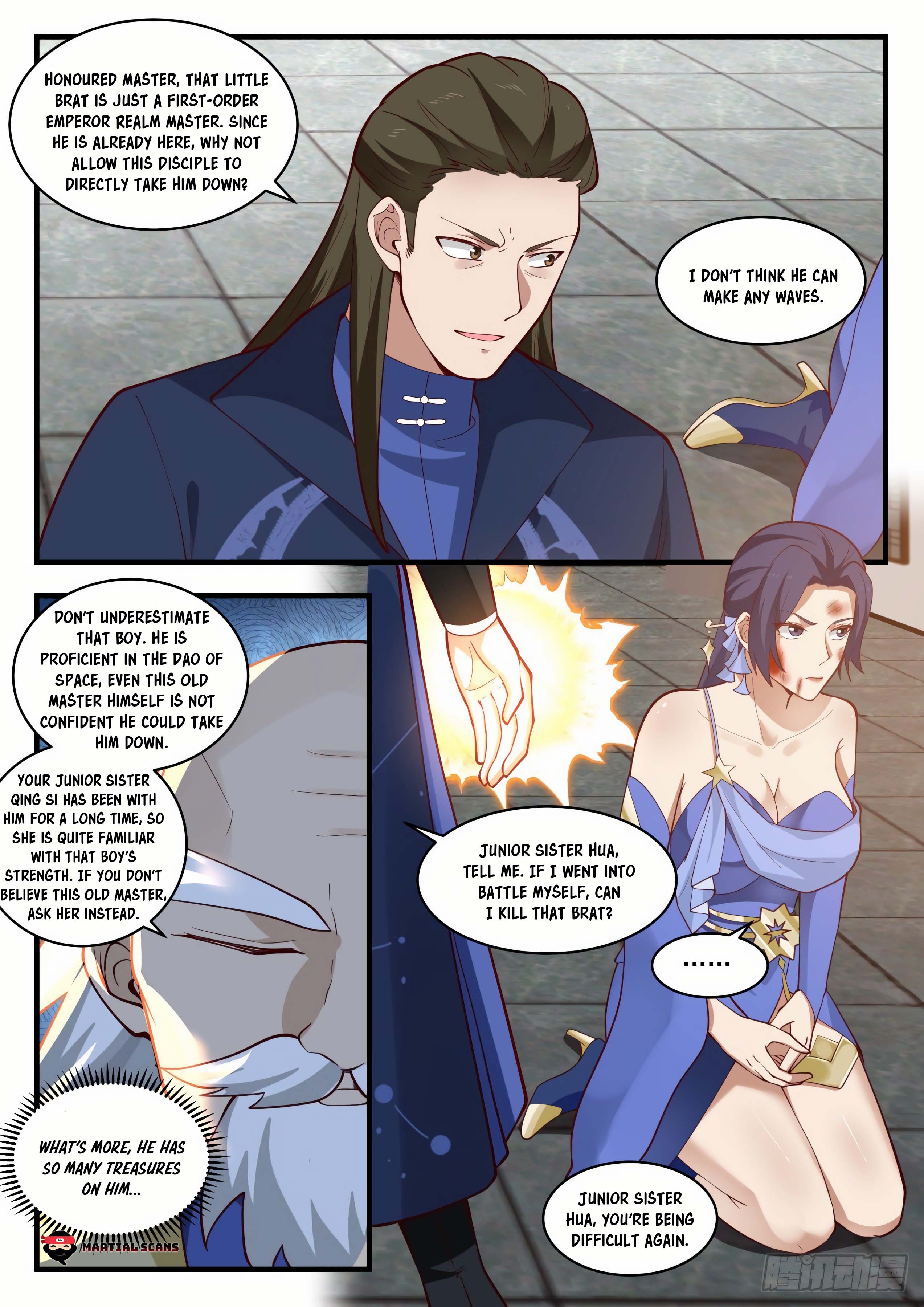 Read Martial Peak EN Manga Online