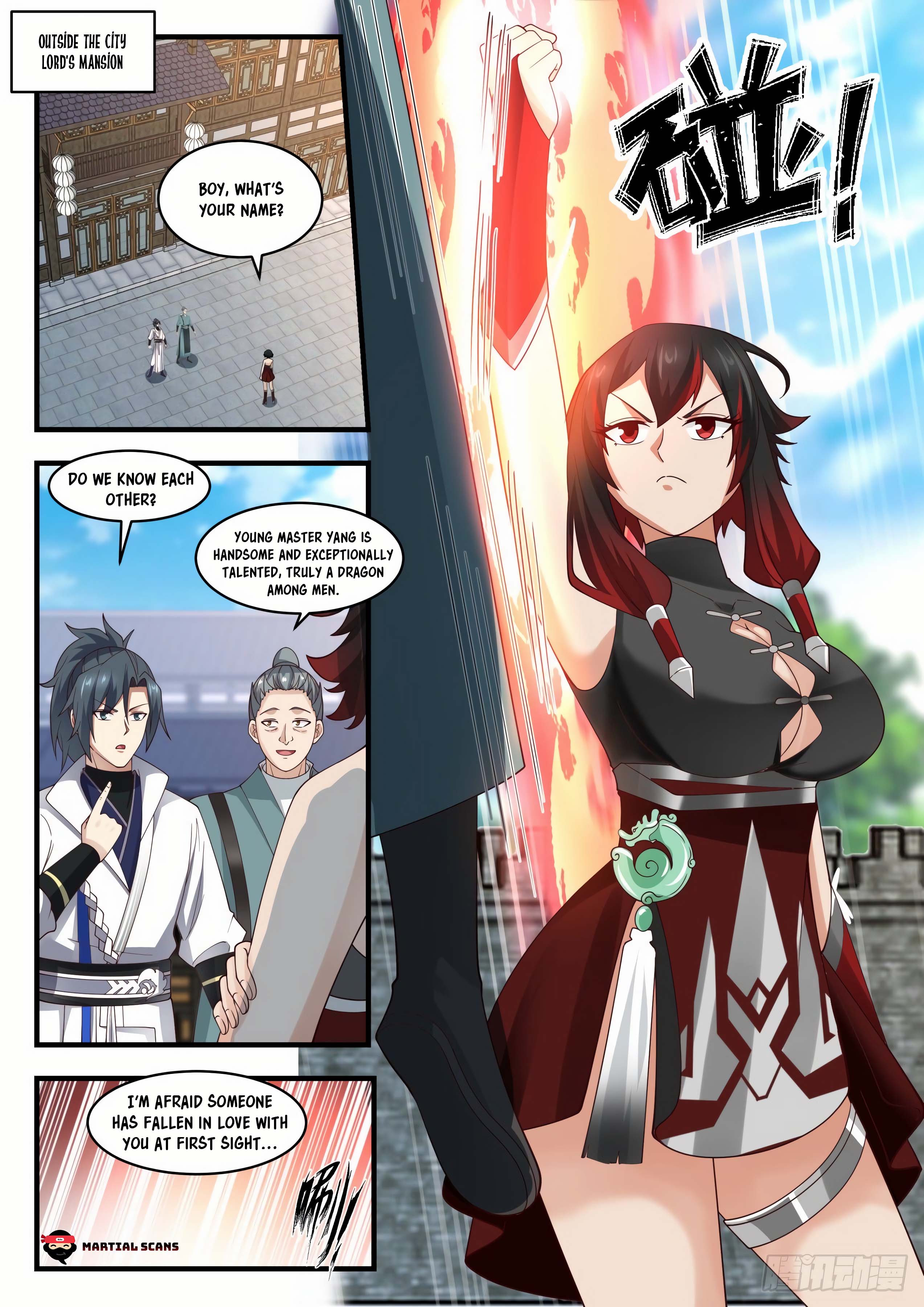 Read Martial Peak EN Manga Online