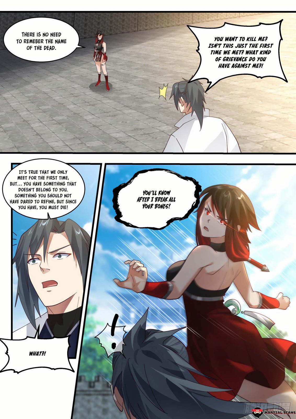 Read Martial Peak EN Manga Online