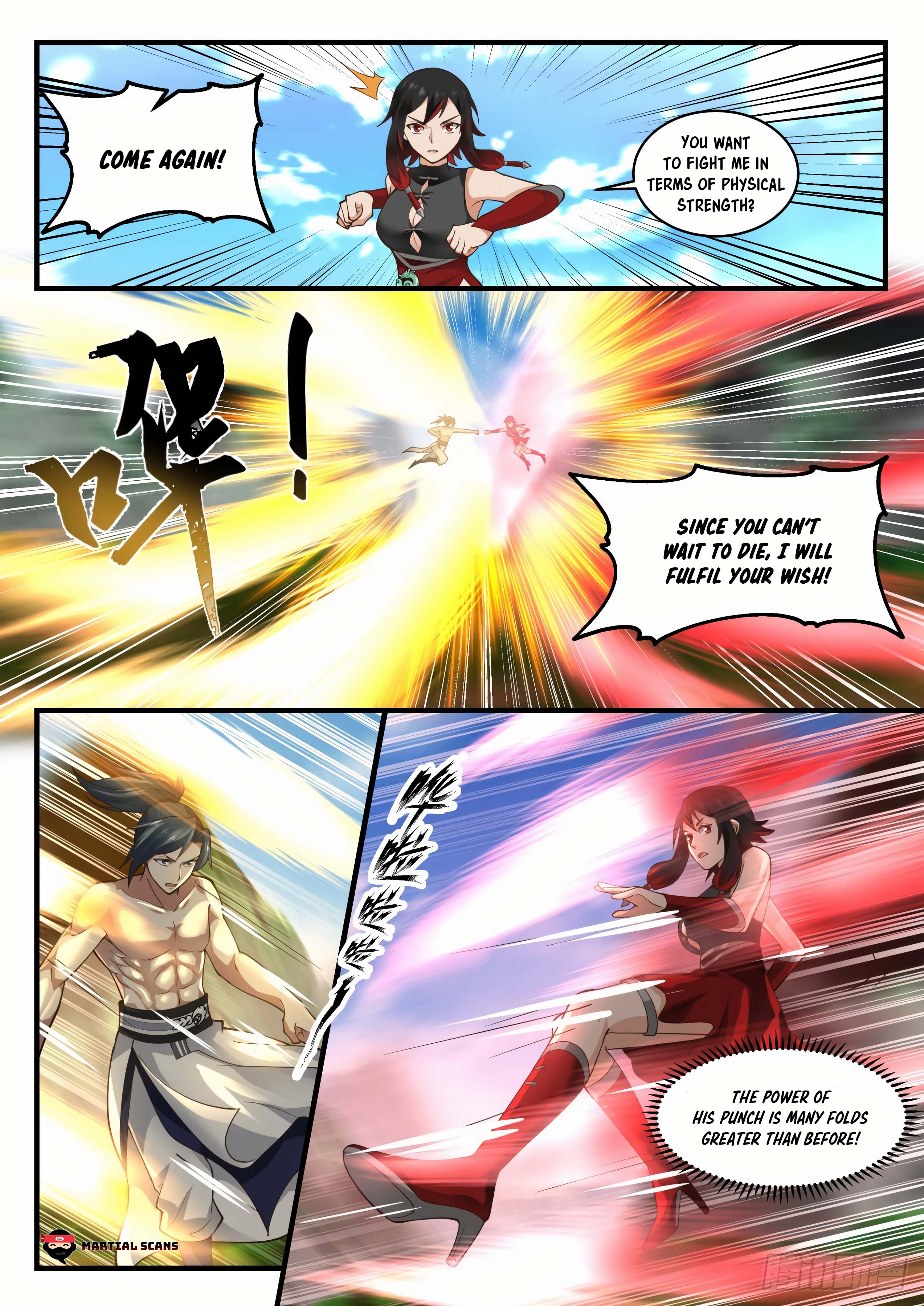 Read Martial Peak EN Manga Online