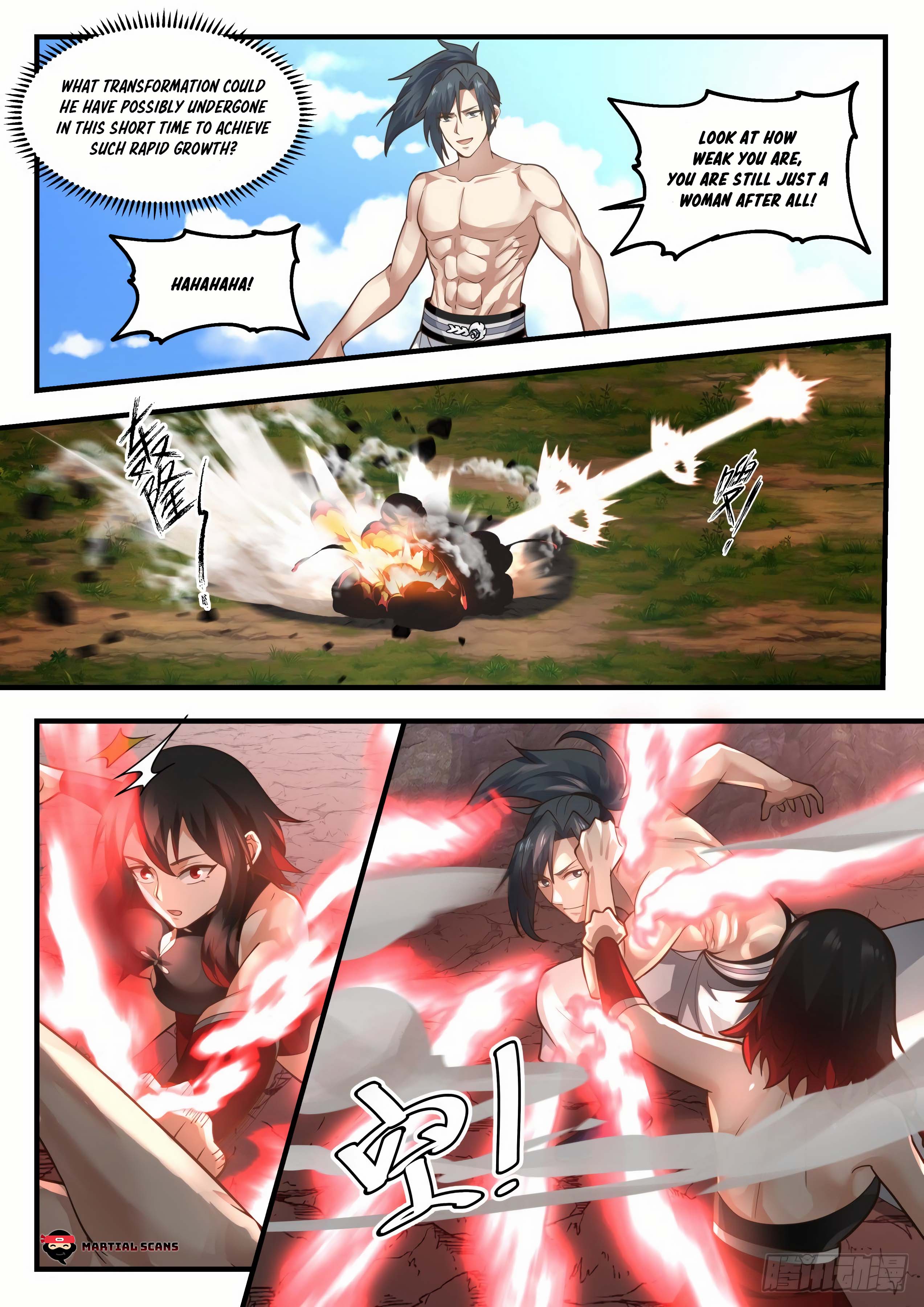 Read Martial Peak EN Manga Online