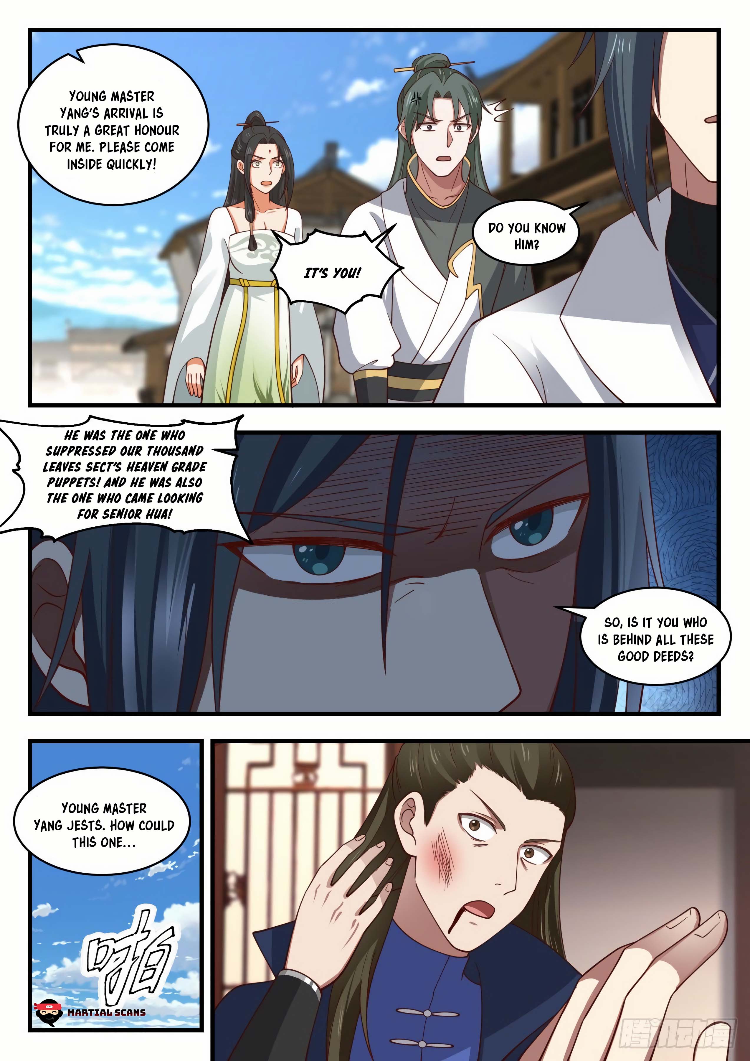 Read Martial Peak EN Manga Online
