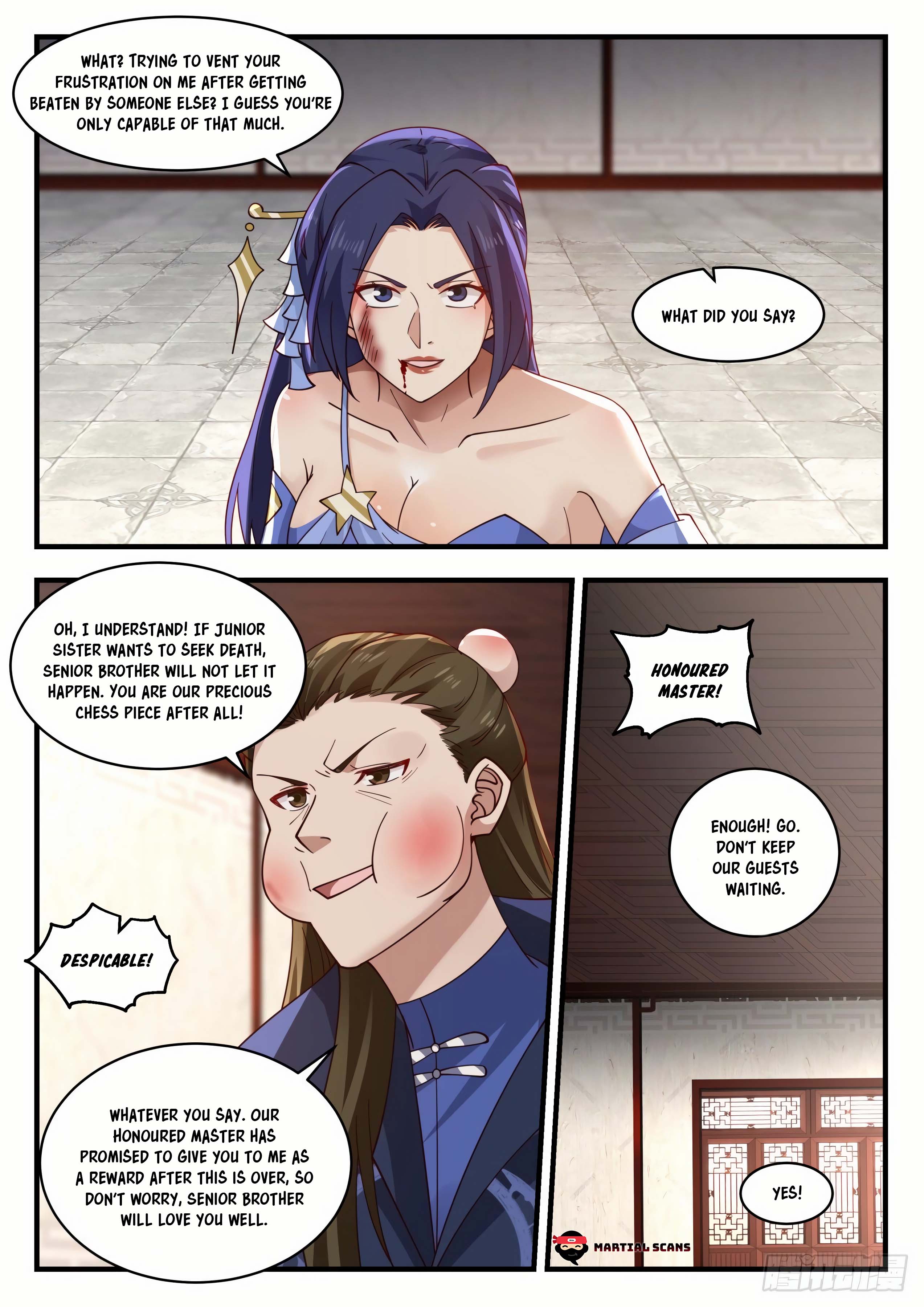 Read Martial Peak EN Manga Online