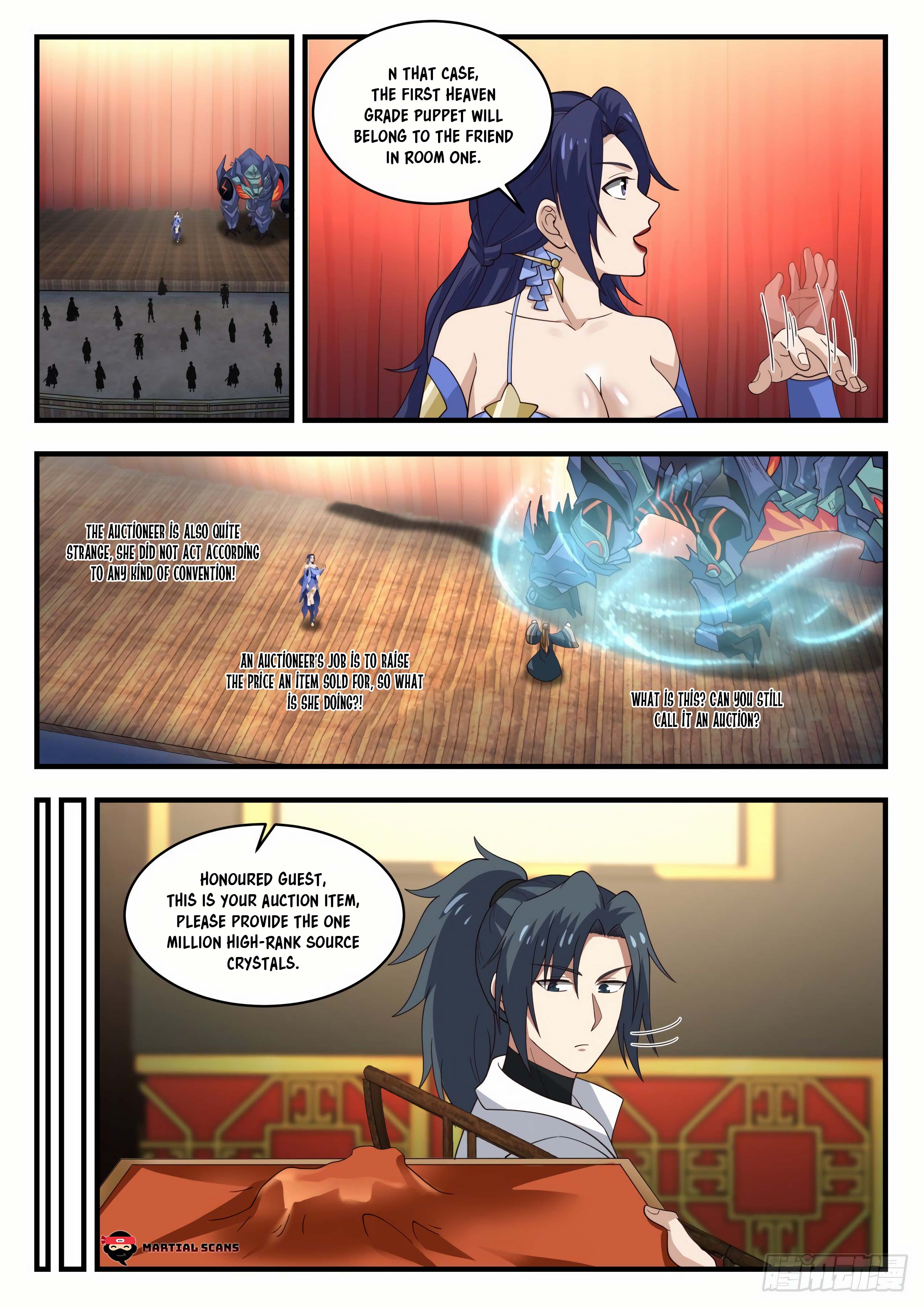 Read Martial Peak EN Manga Online