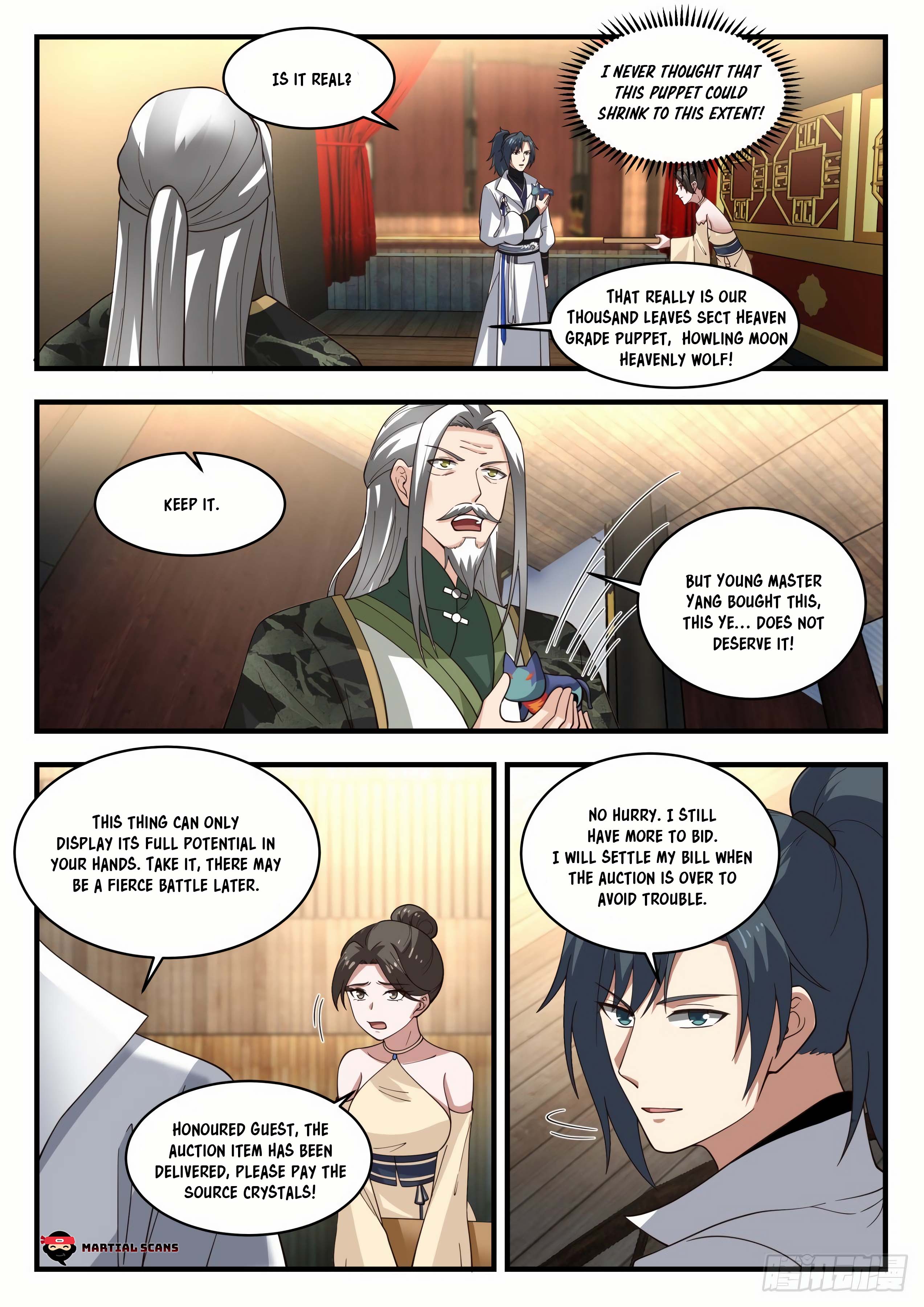 Read Martial Peak EN Manga Online