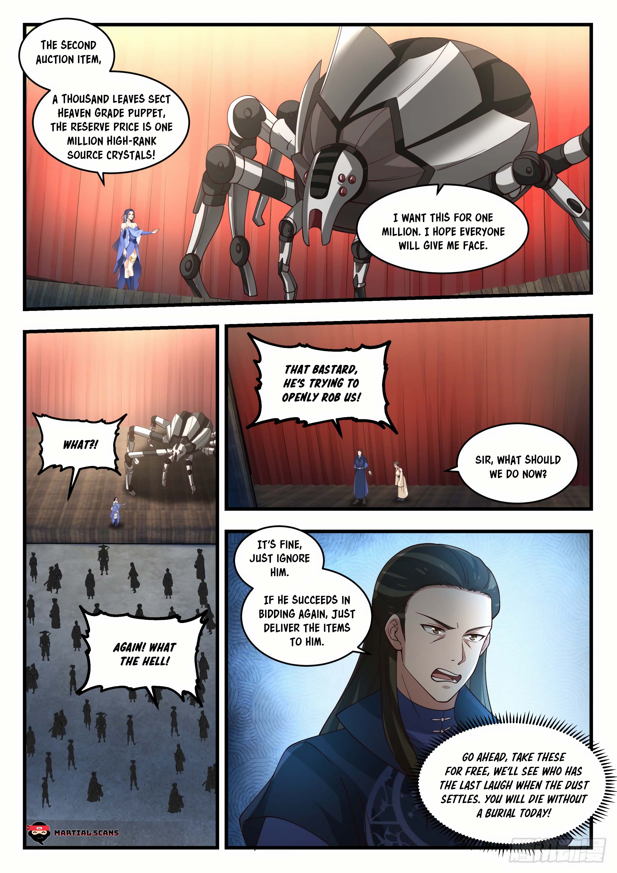 Read Martial Peak EN Manga Online