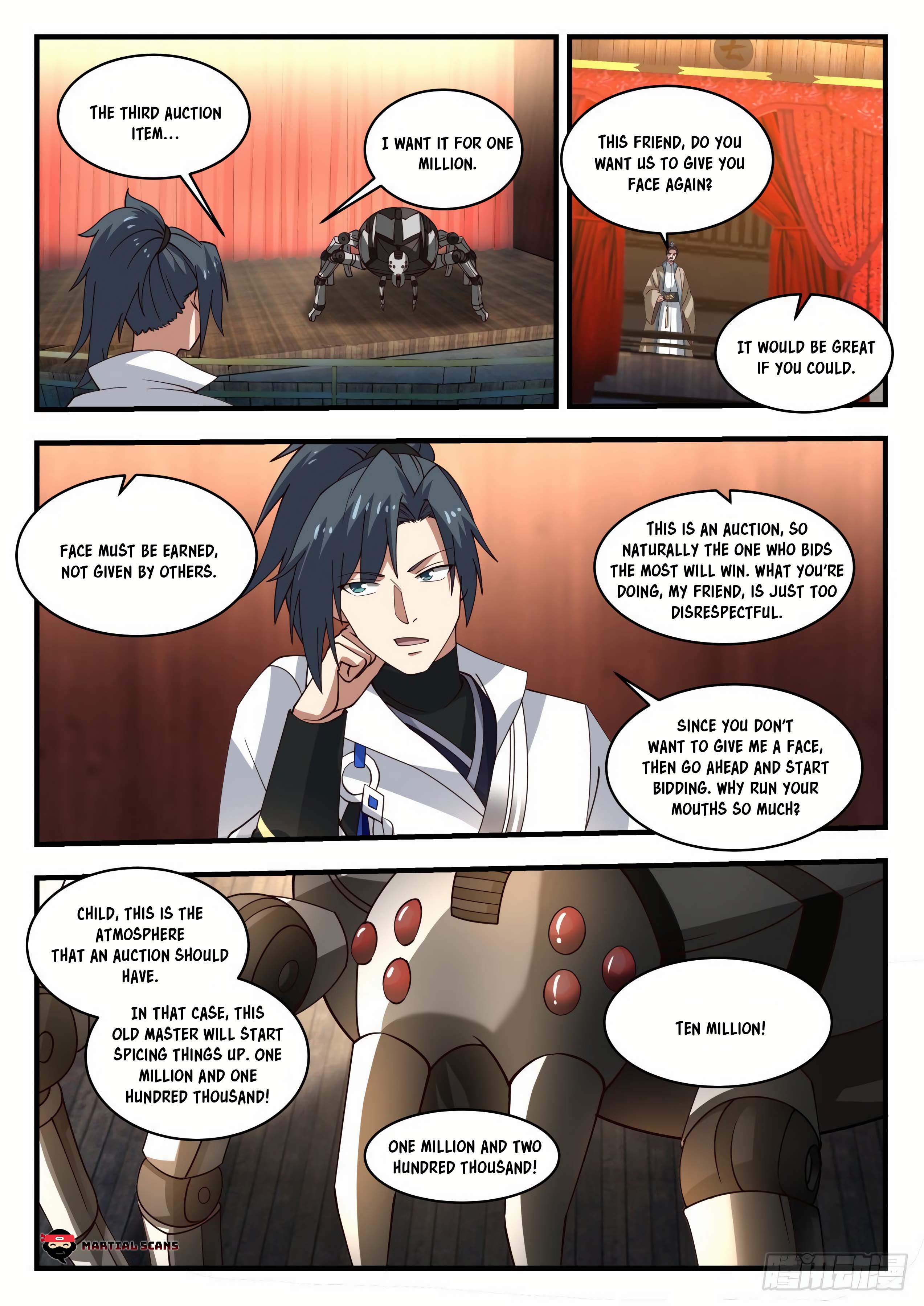 Read Martial Peak EN Manga Online