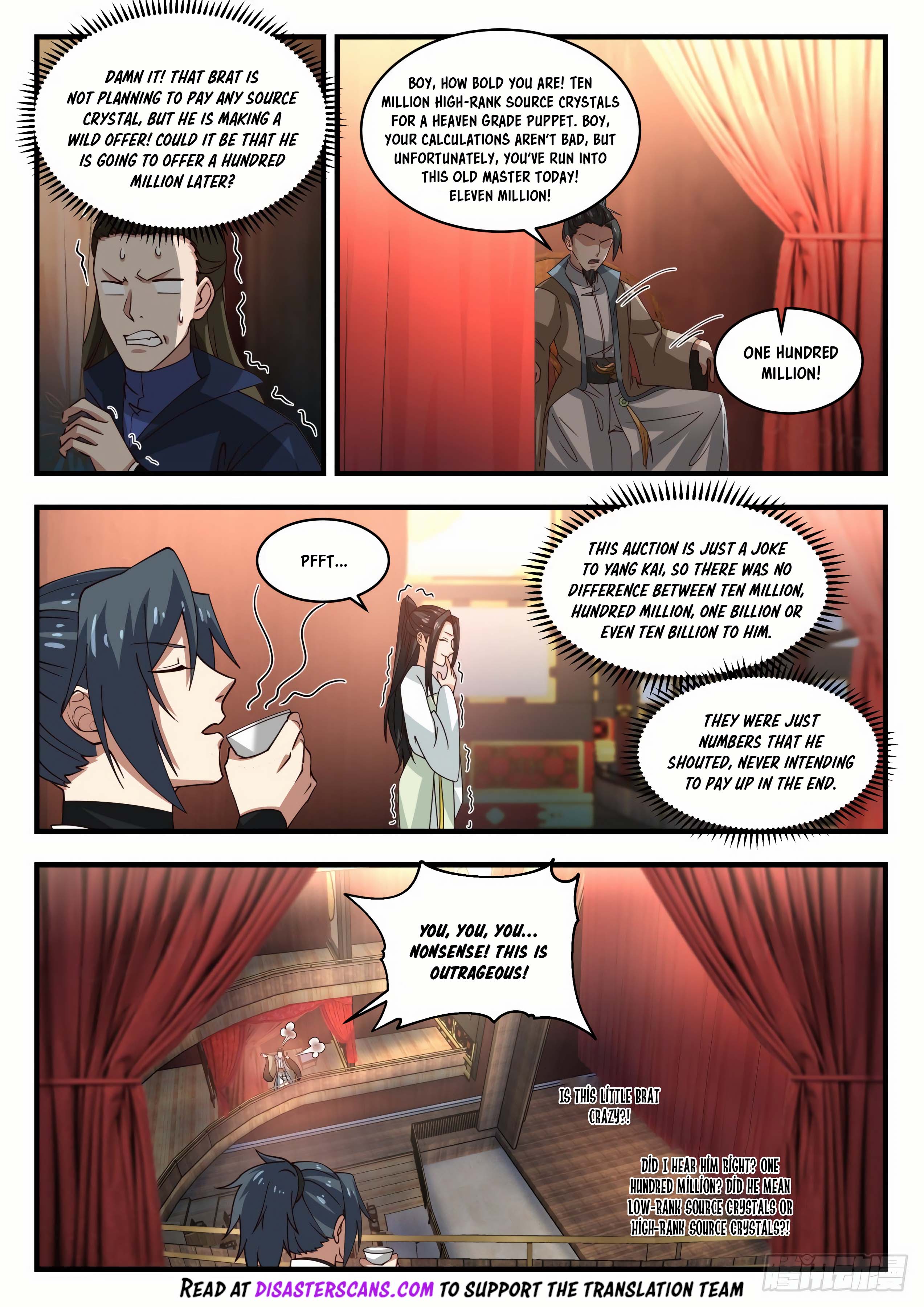 Read Martial Peak EN Manga Online