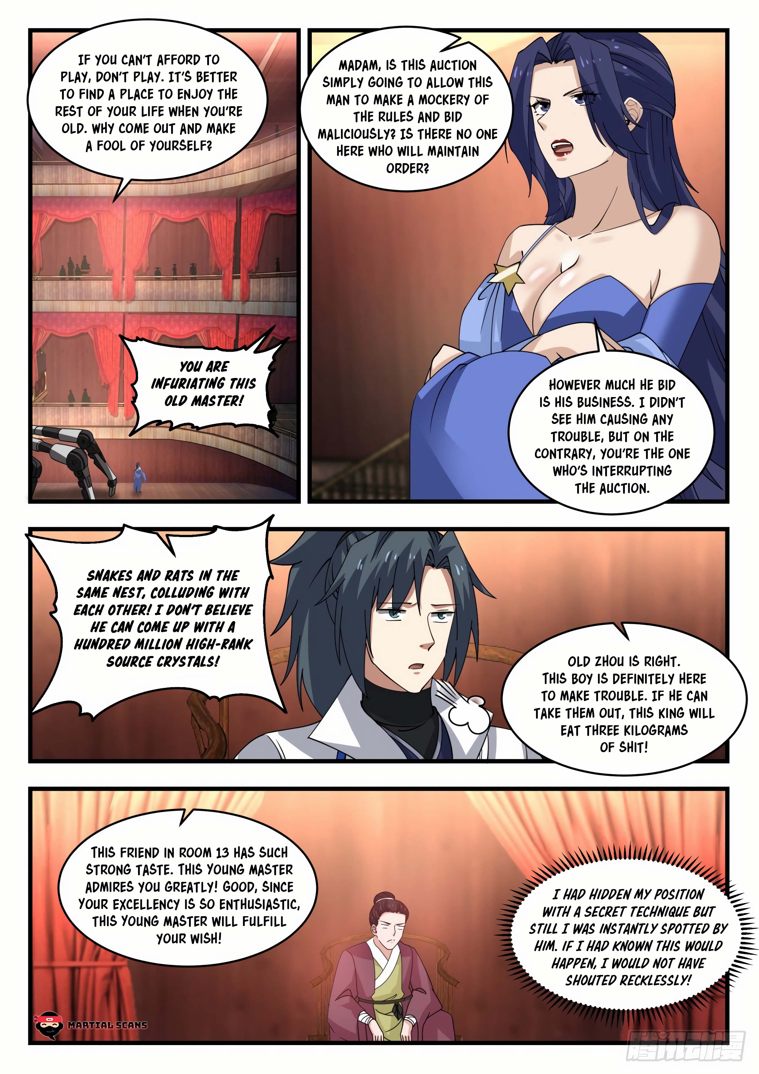 Read Martial Peak EN Manga Online