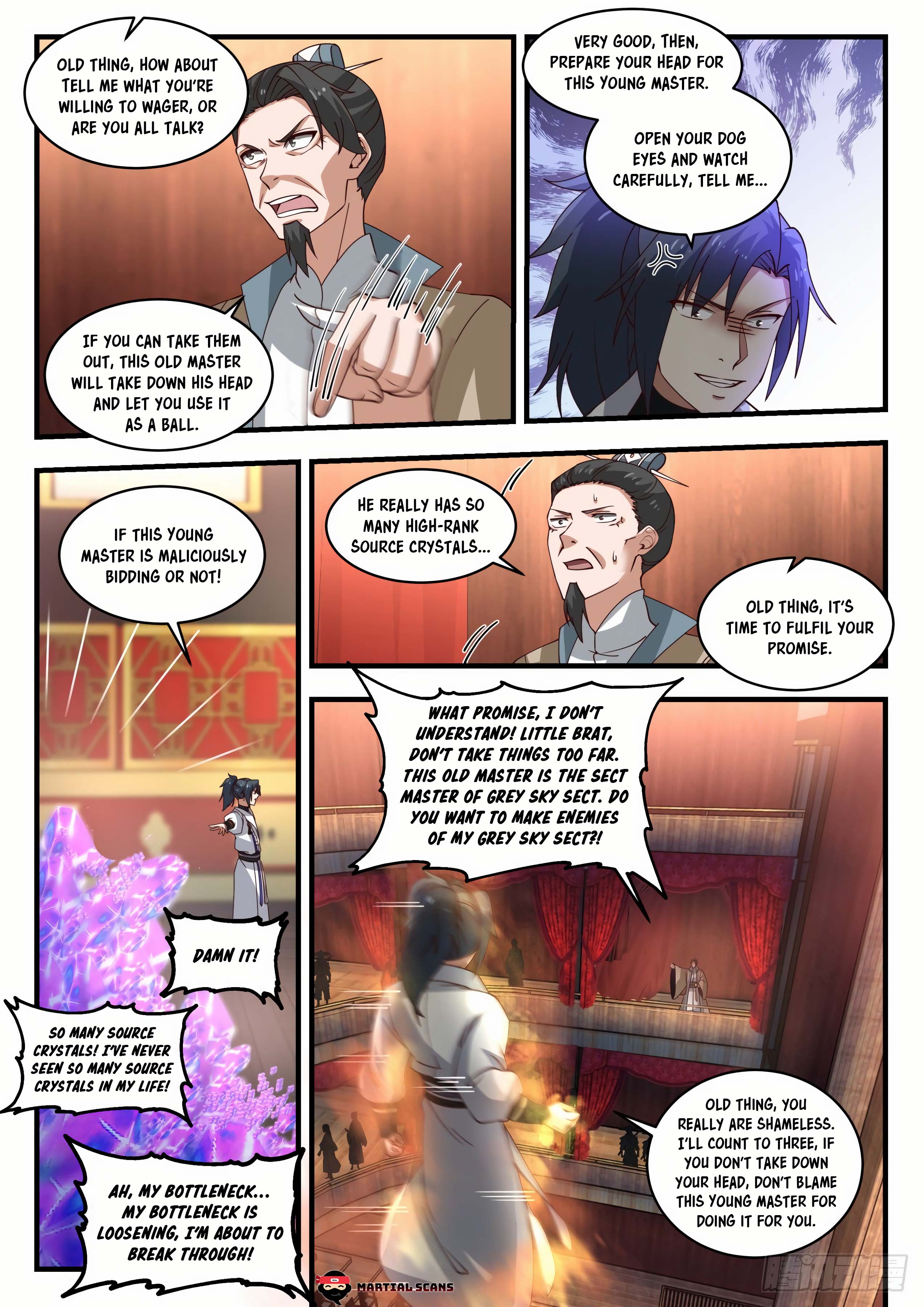 Read Martial Peak EN Manga Online
