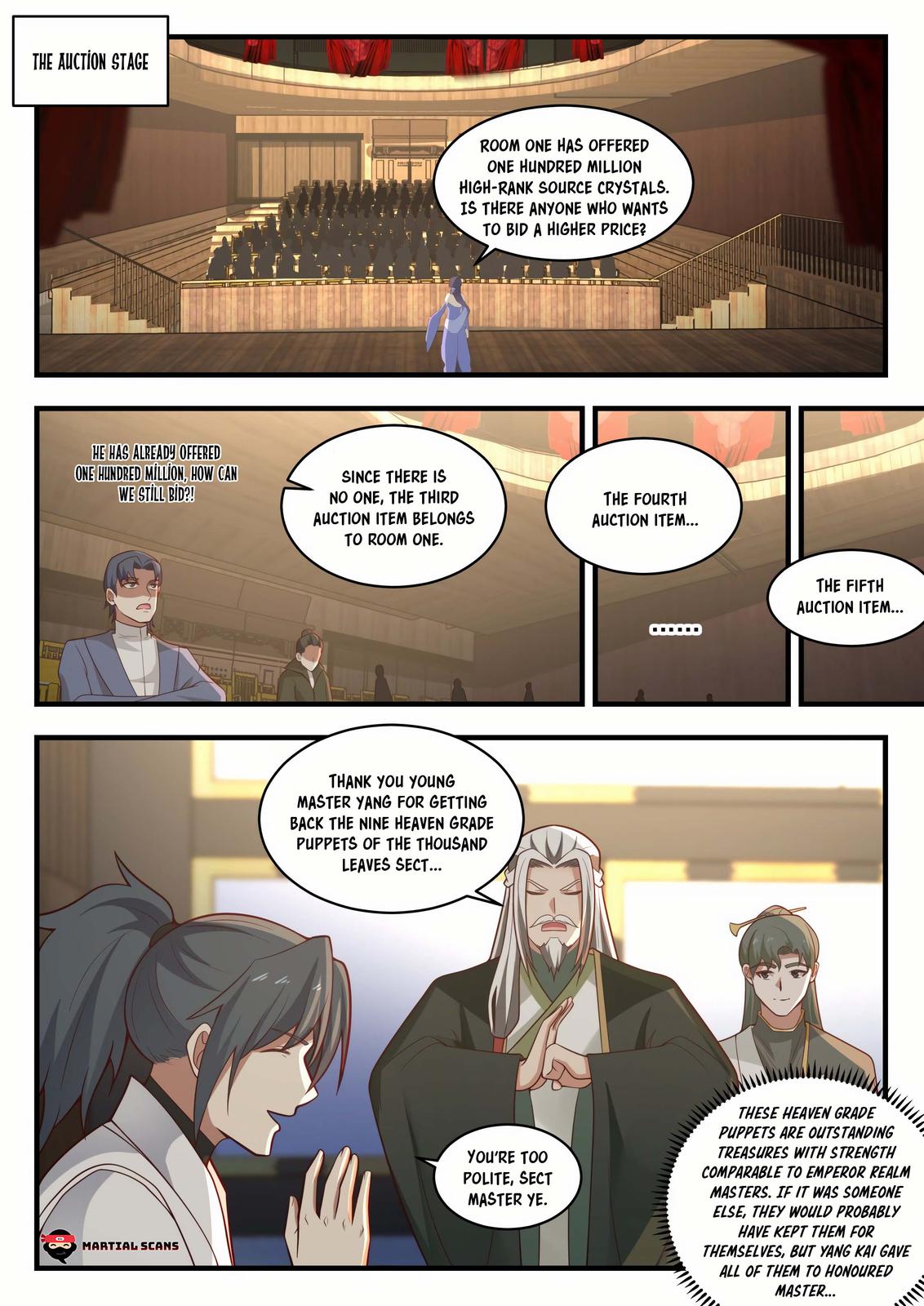 Read Martial Peak EN Manga Online