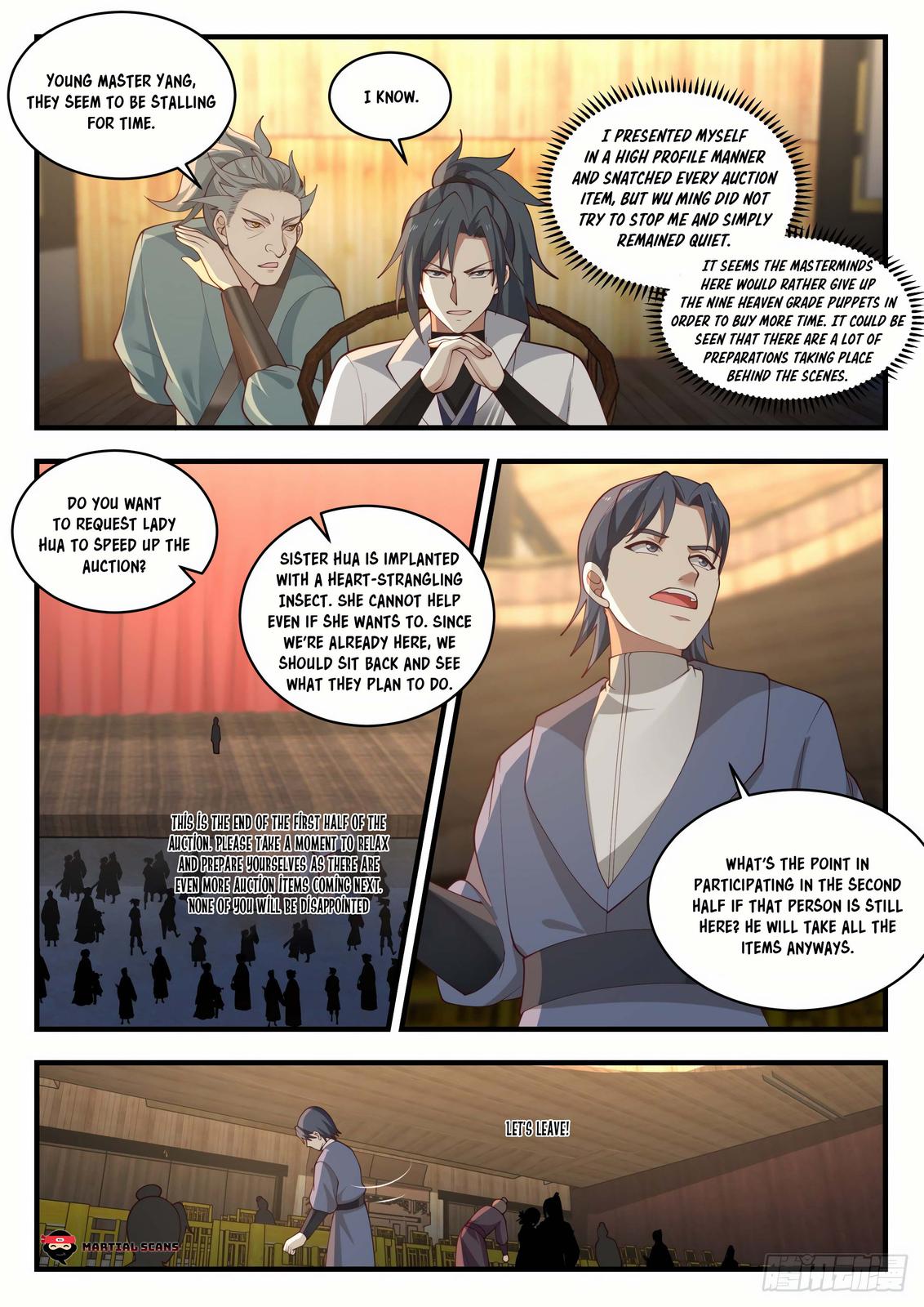 Read Martial Peak EN Manga Online
