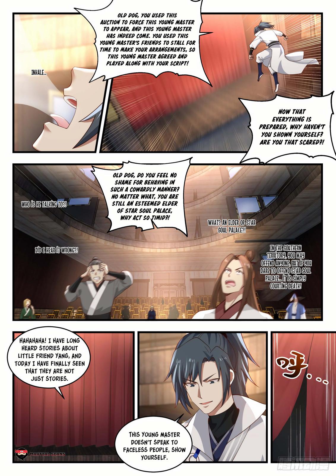 Read Martial Peak EN Manga Online