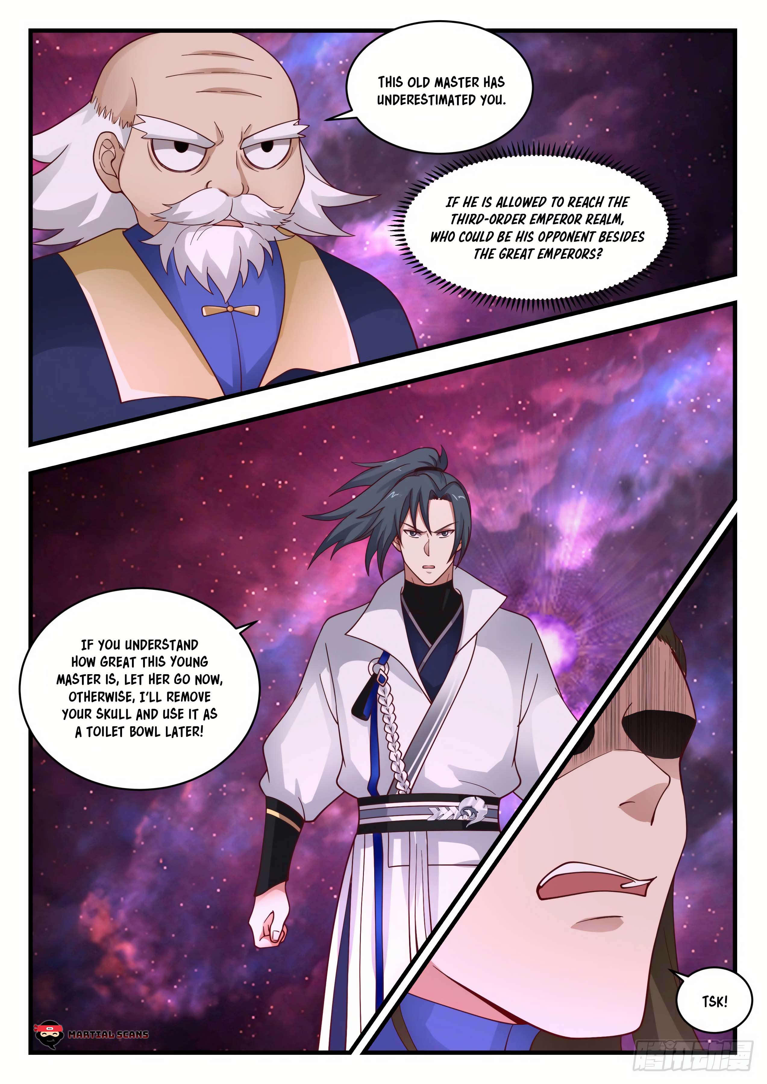Read Martial Peak EN Manga Online