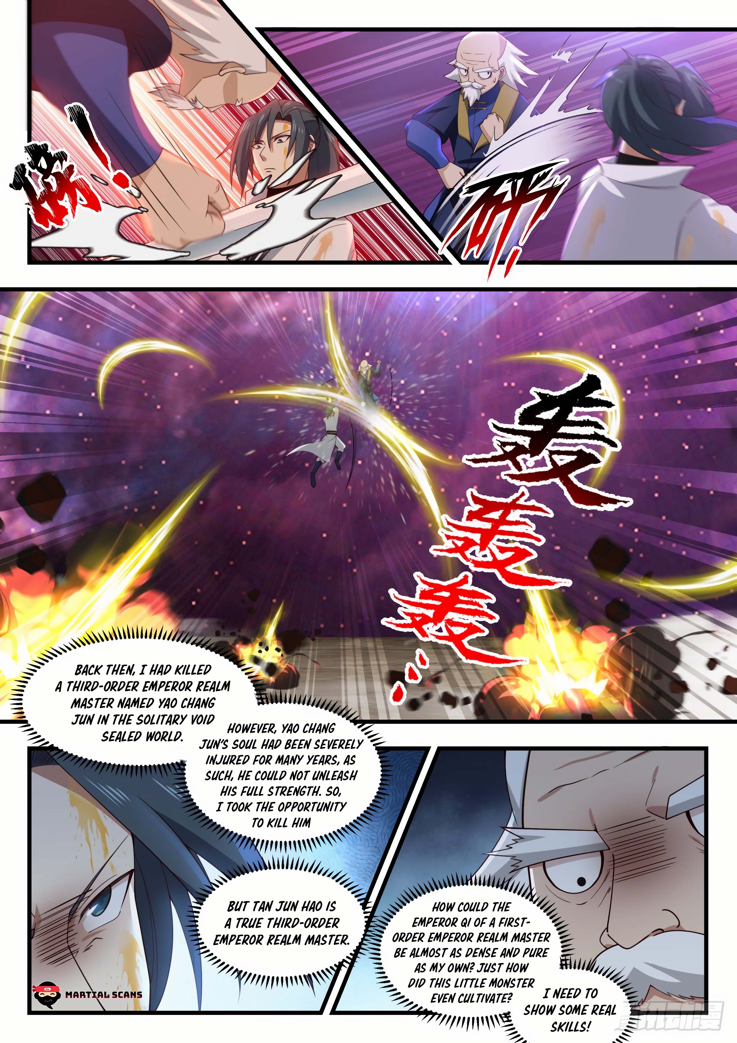 Read Martial Peak EN Manga Online