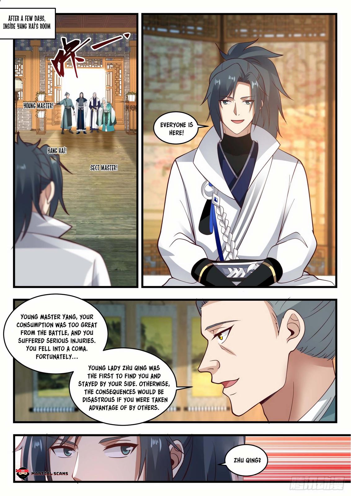 Read Martial Peak EN Manga Online
