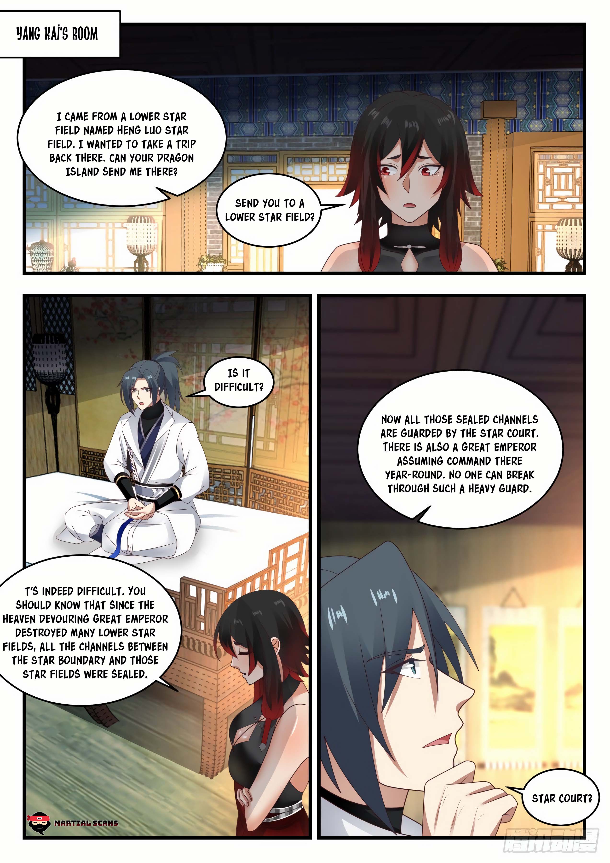 Read Martial Peak EN Manga Online