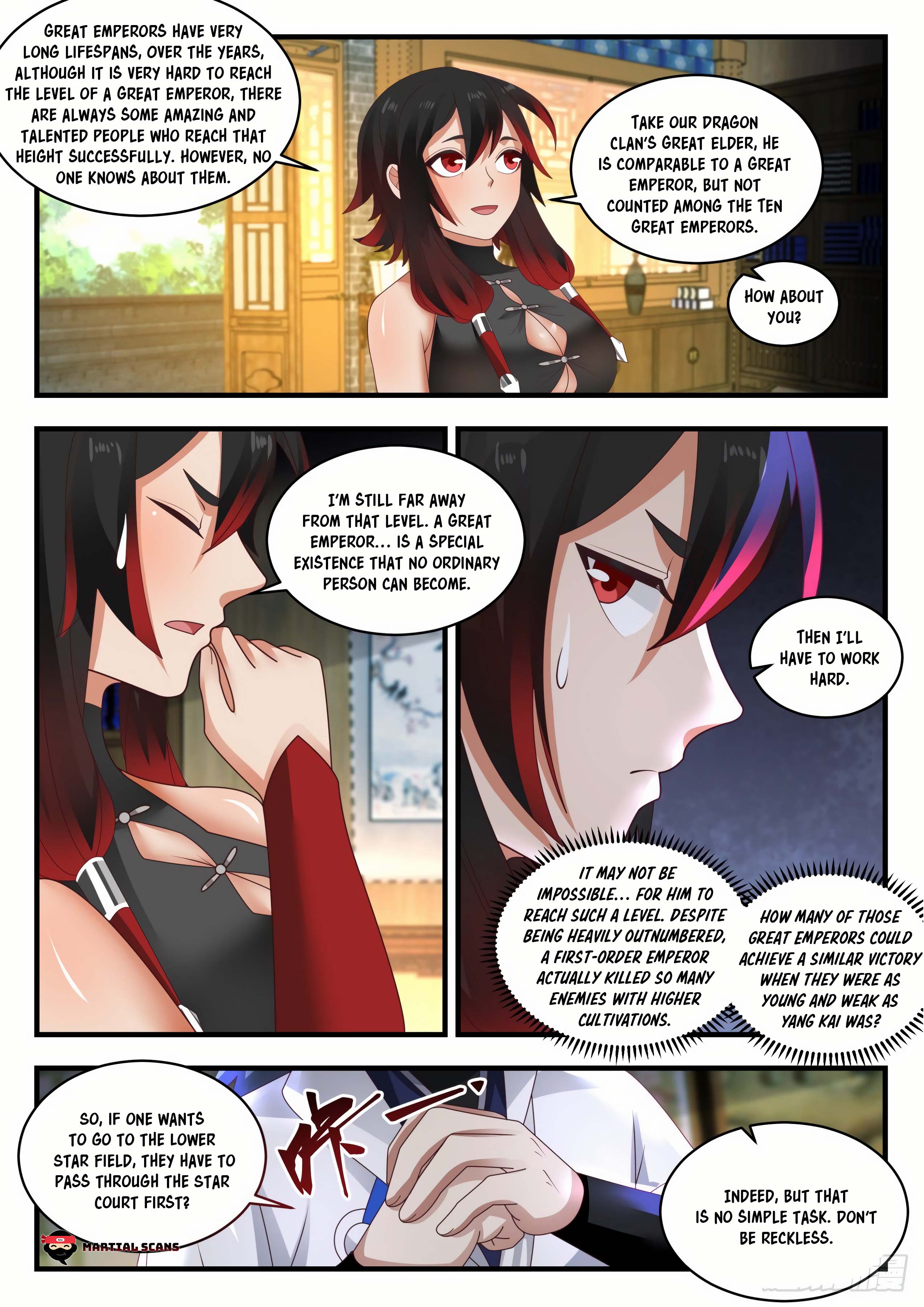 Read Martial Peak EN Manga Online