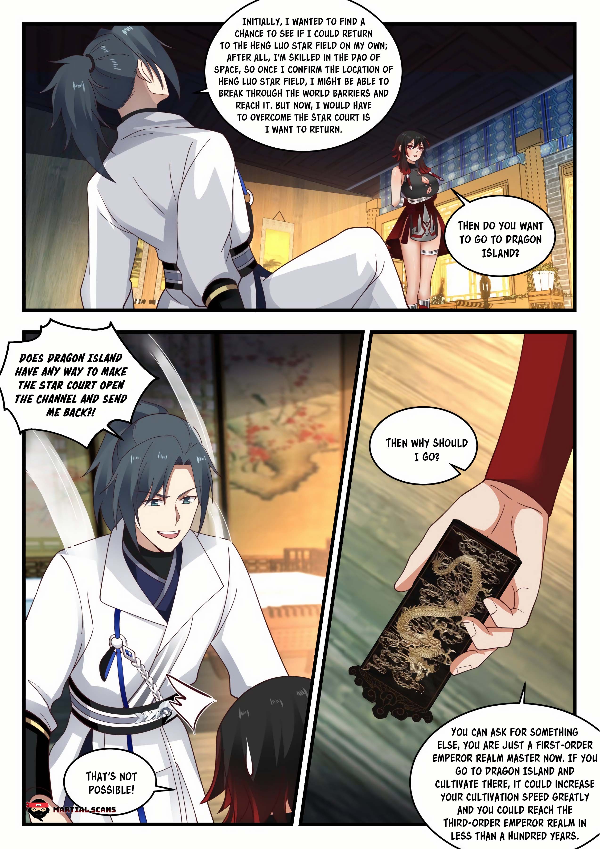 Read Martial Peak EN Manga Online